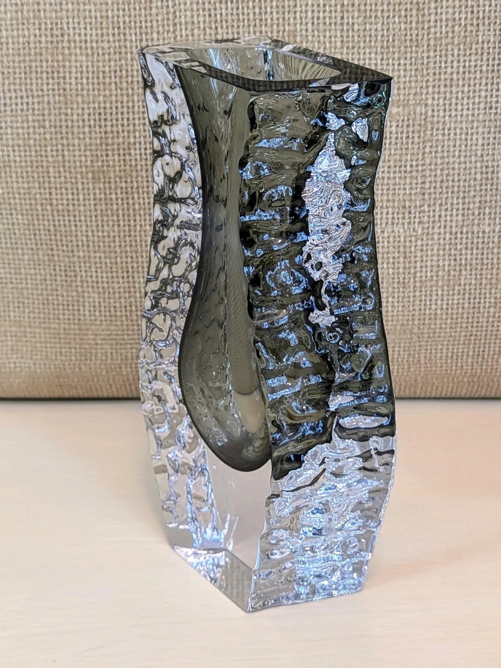 Vintage Murano Attributed Sommerso Vase, G. Campanella - 5