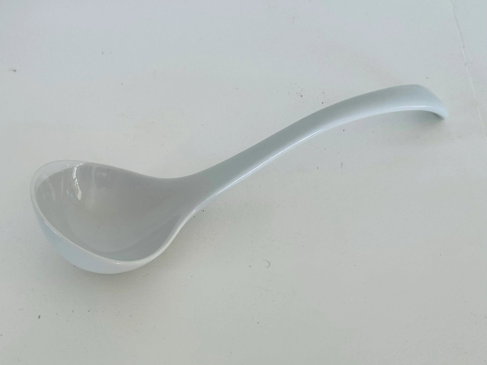 1980s White Ceramic Covered Soup Tureen With Ladle - 6