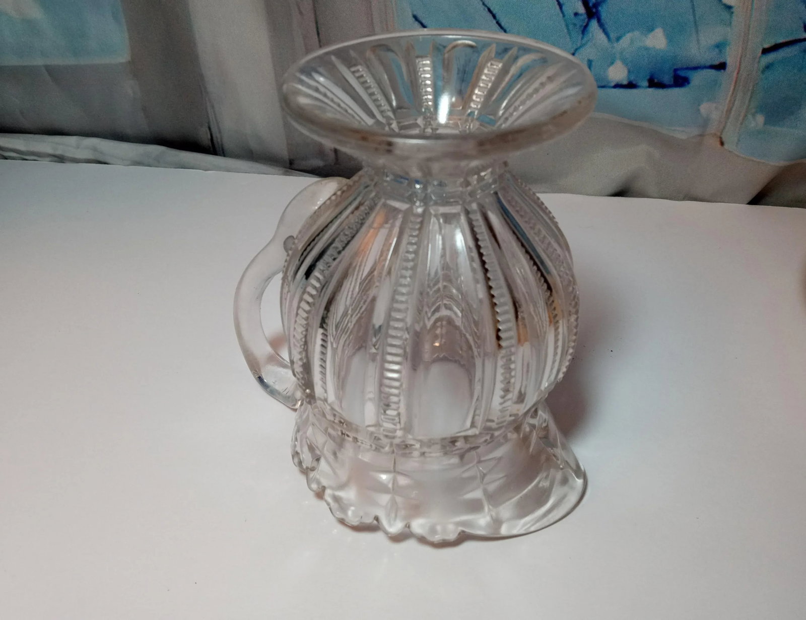 Antique Eapg Higbee Creamer - 4