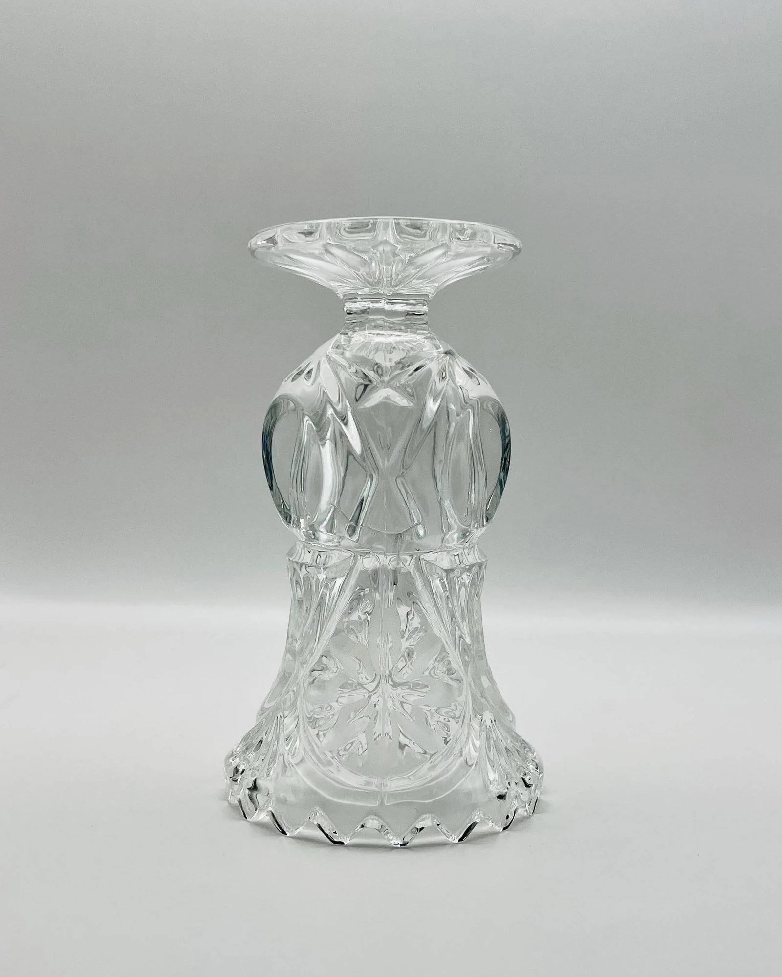 Early 20th Century Footed Crystal Bud Vase - 10