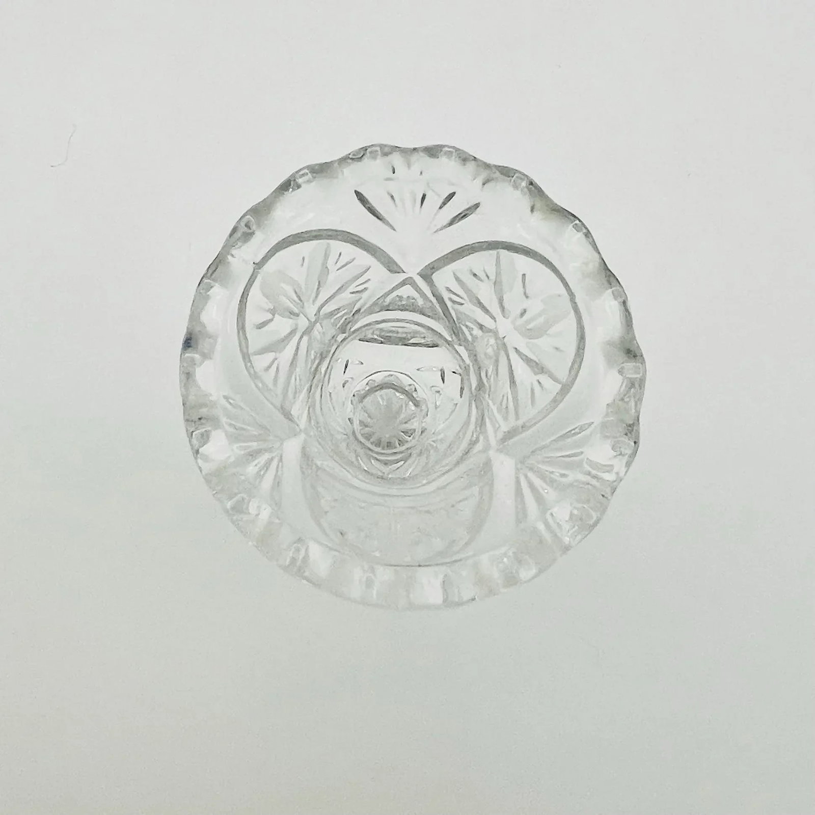 Early 20th Century Footed Crystal Bud Vase - 3