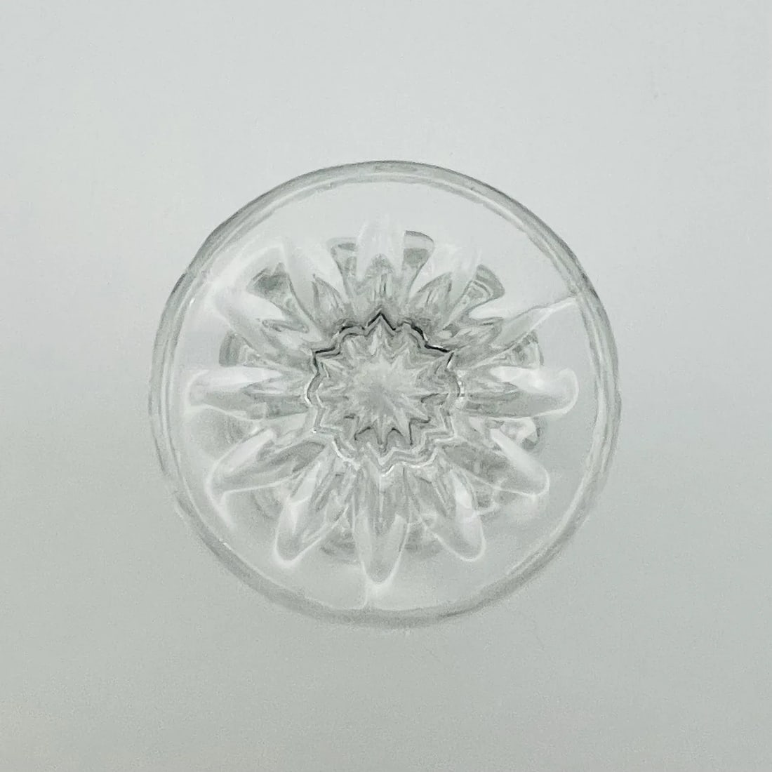 Early 20th Century Footed Crystal Bud Vase - 5