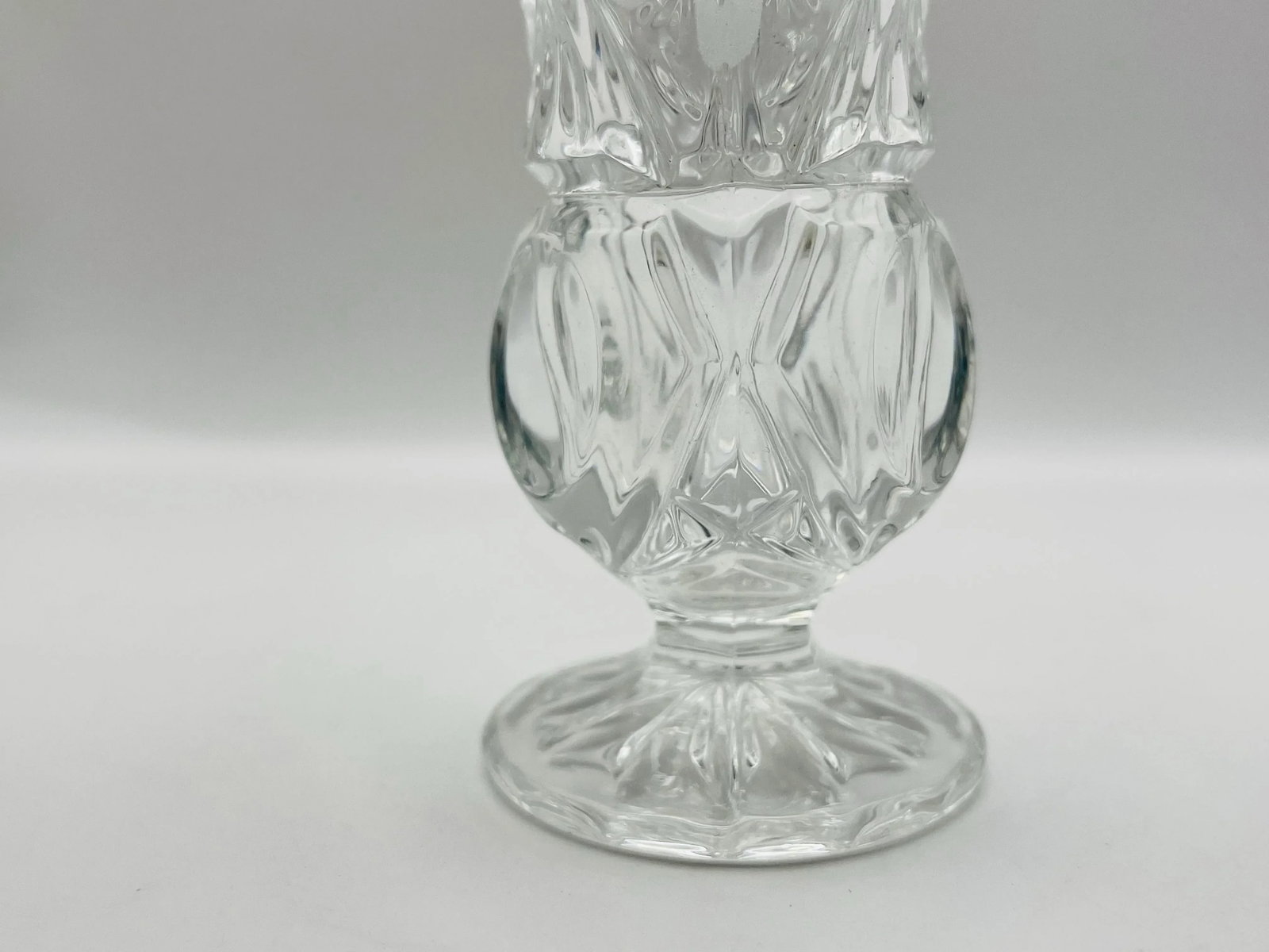 Early 20th Century Footed Crystal Bud Vase - 9