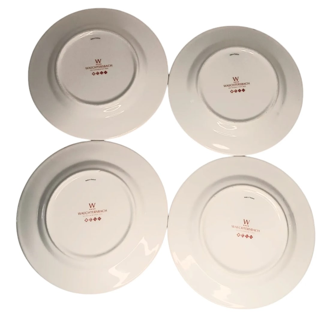Waechtersbach Petal Power Petal Power Petunia Design Salad Plates- Set of 4 - 2