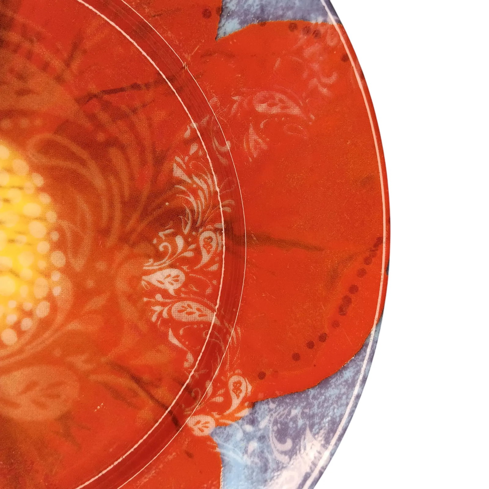 Waechtersbach Petal Power Petal Power Petunia Design Salad Plates- Set of 4 - 7