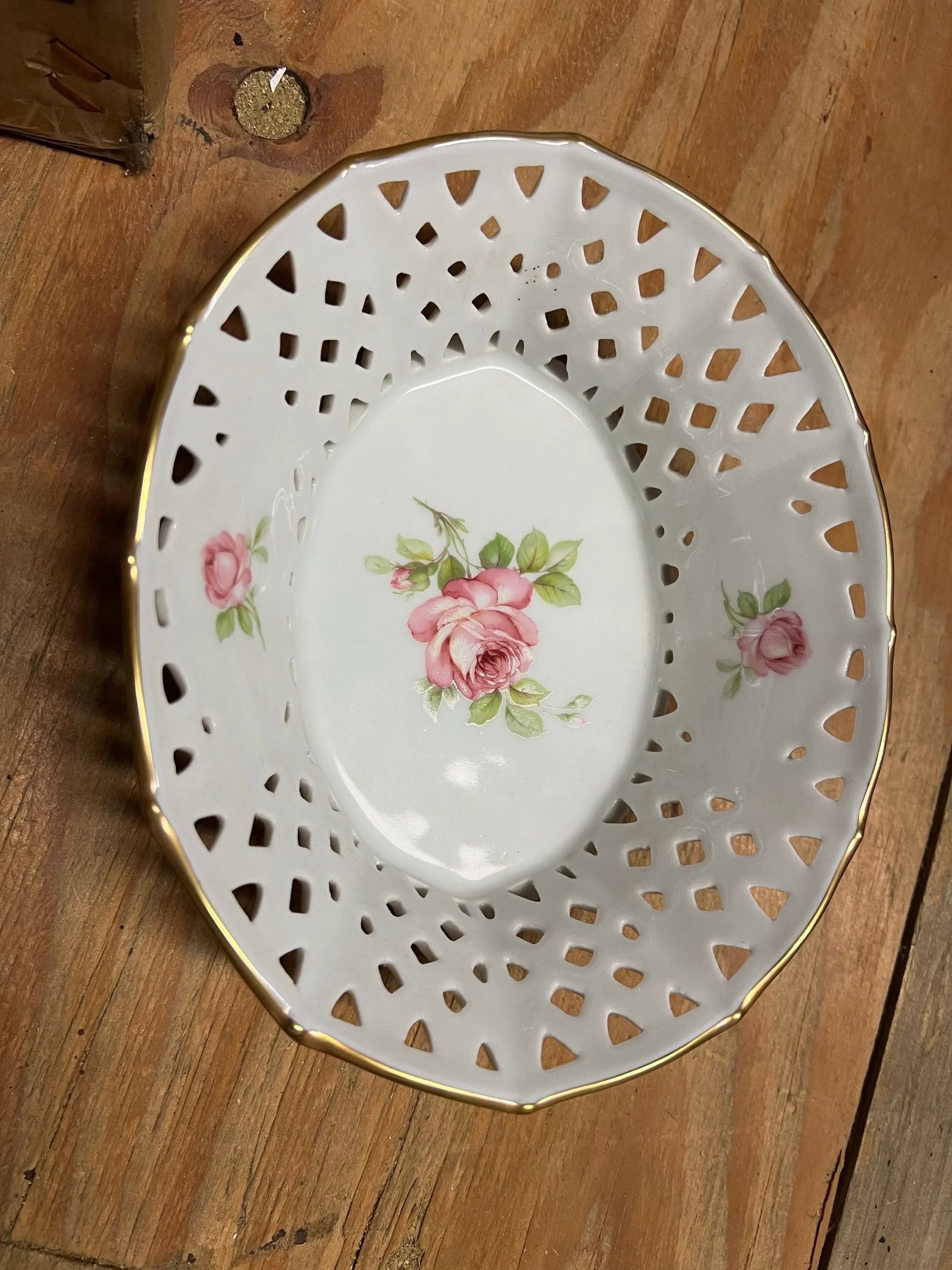Vintage Oscar De La Renta Decorative Bowl - 2