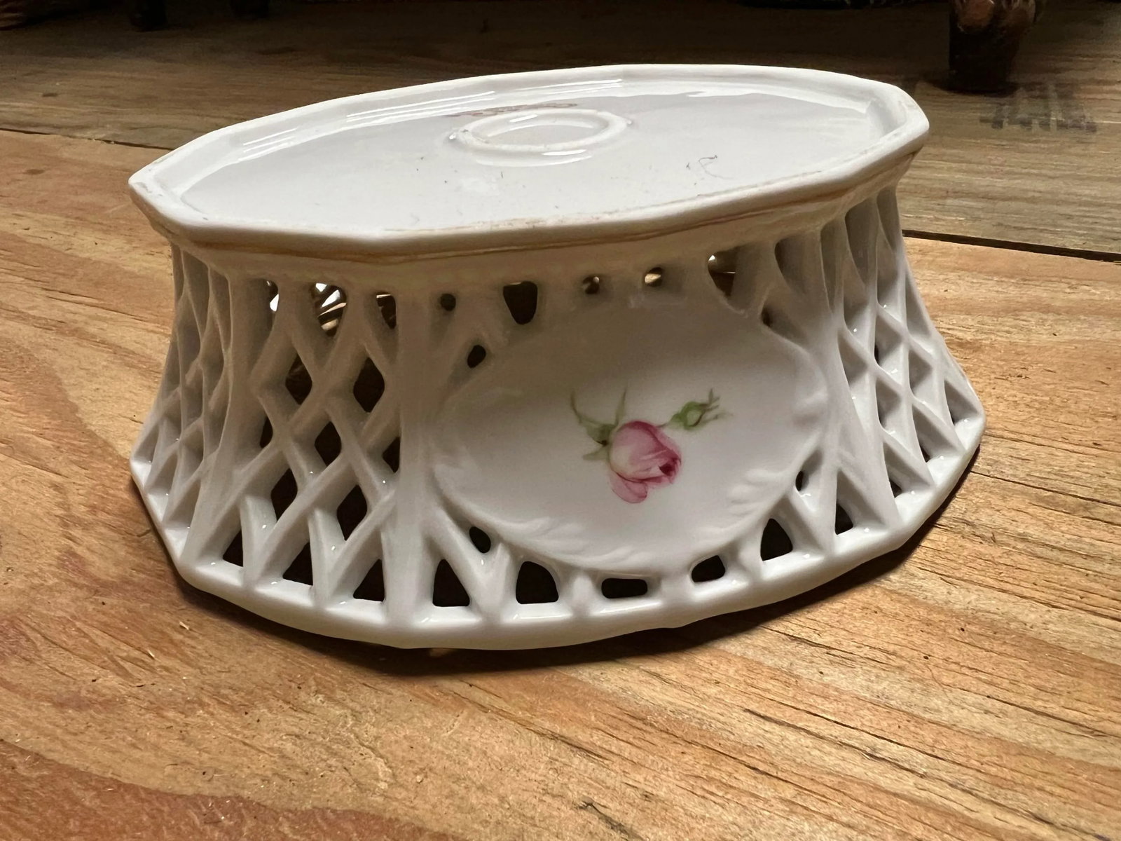 Vintage Oscar De La Renta Decorative Bowl - 3