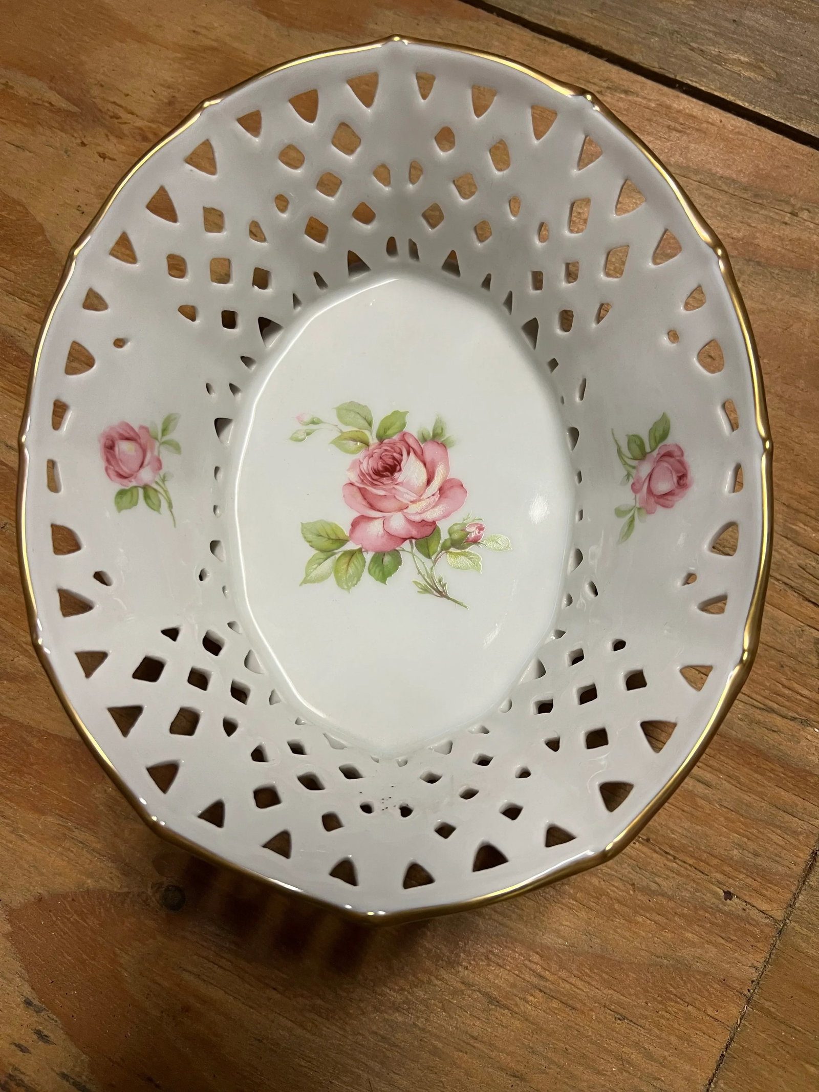 Vintage Oscar De La Renta Decorative Bowl - 4