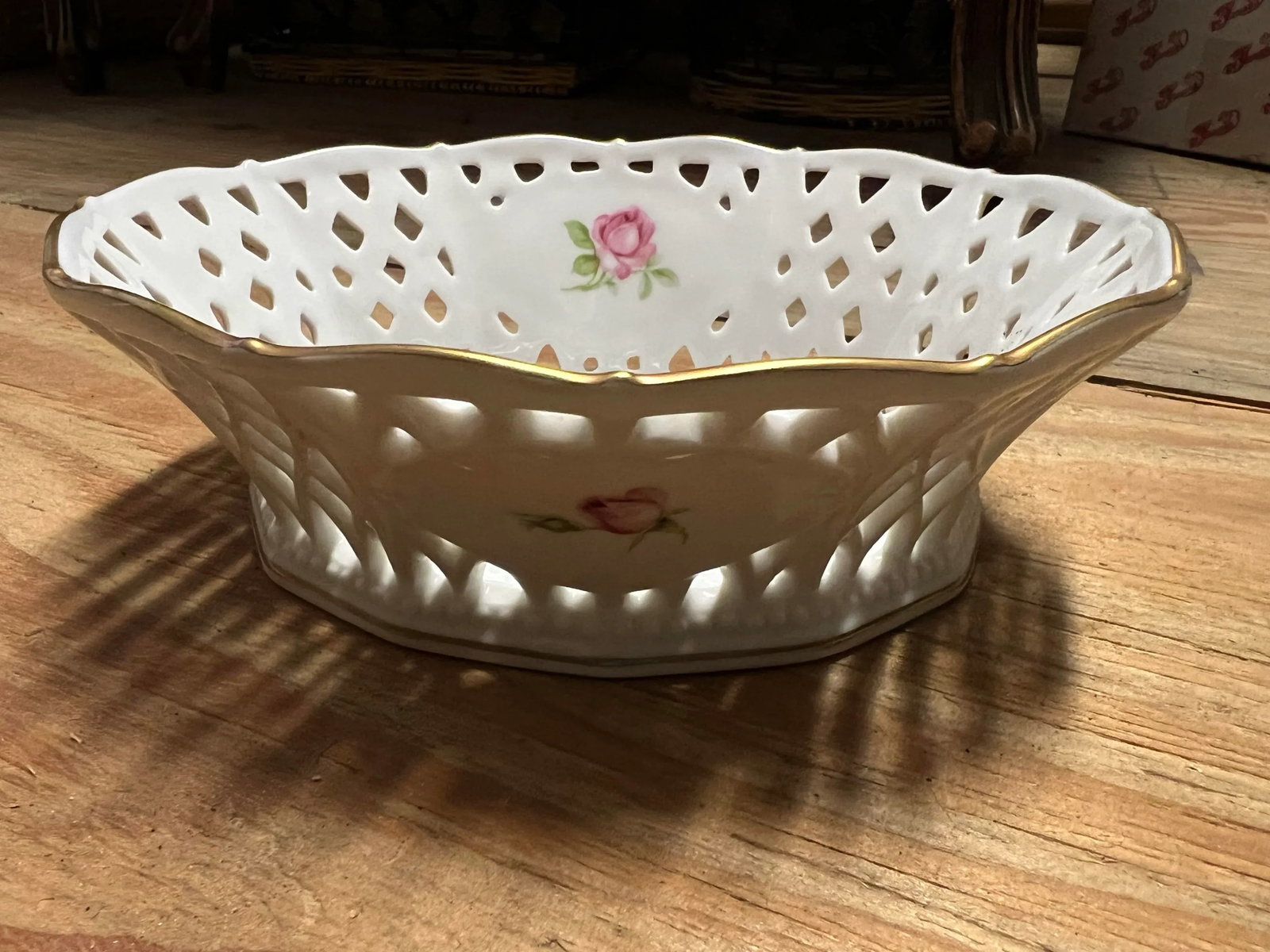 Vintage Oscar De La Renta Decorative Bowl - 6