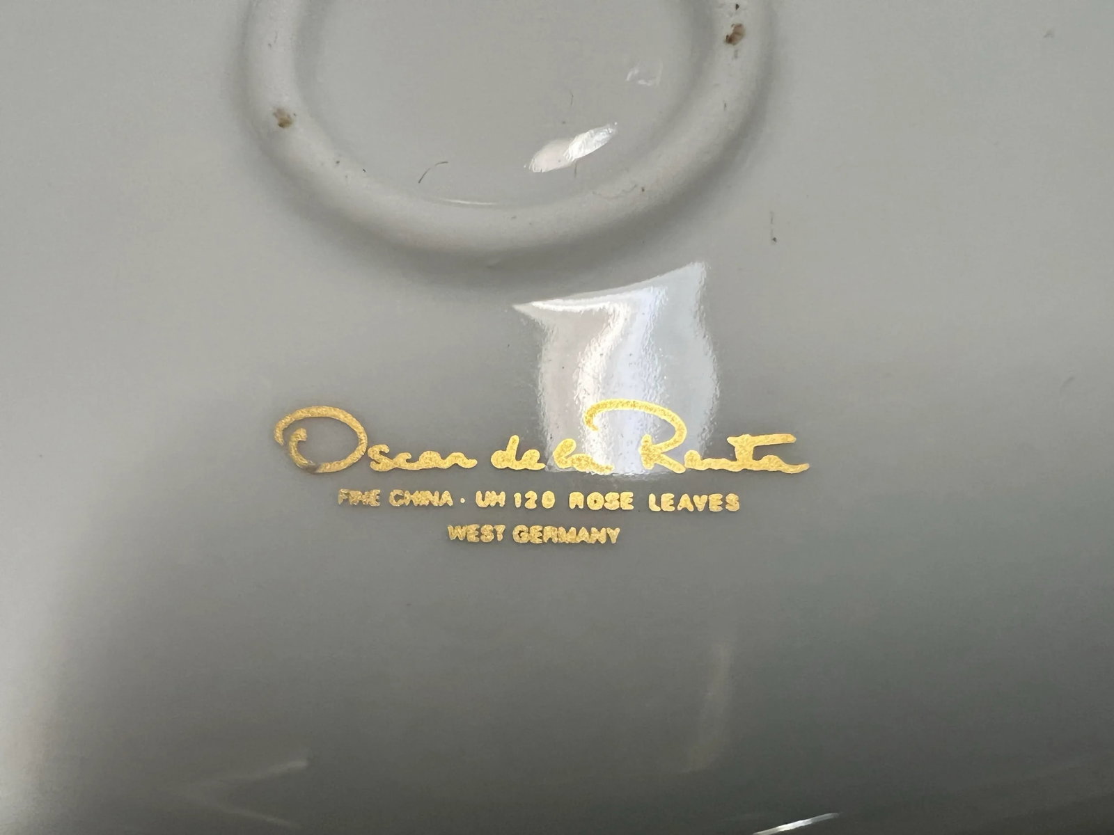 Vintage Oscar De La Renta Decorative Bowl - 8