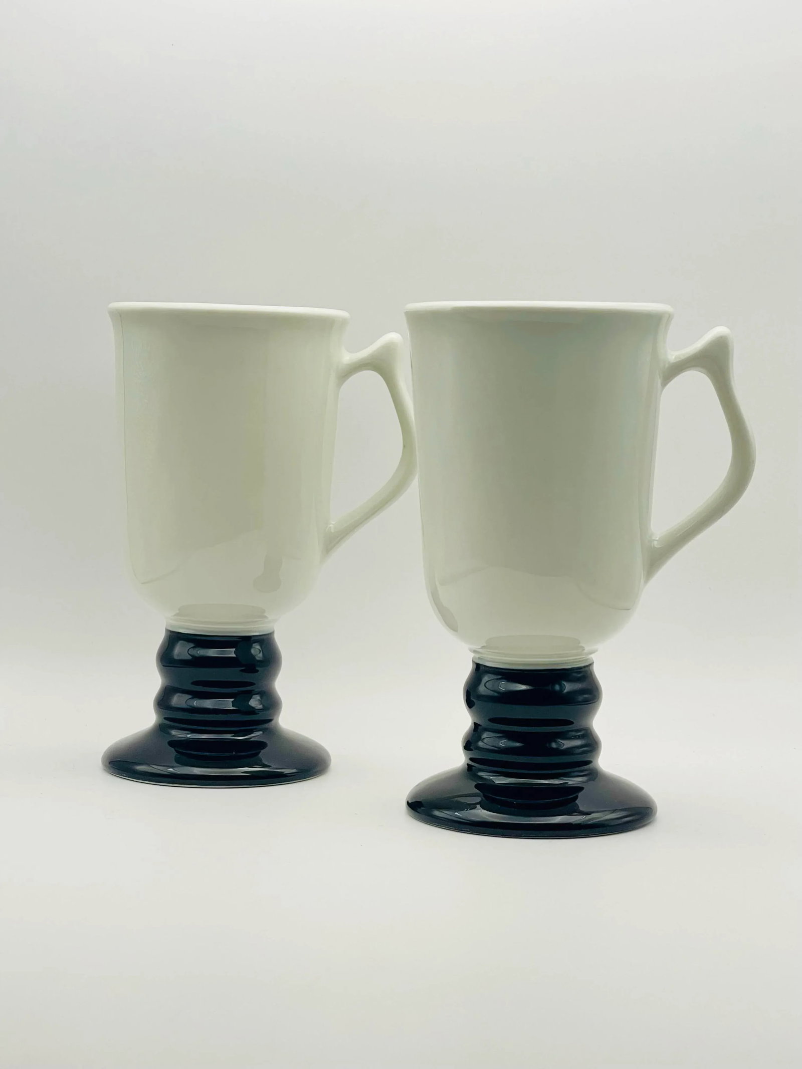 Mid 20th Century Hall China Irish Coffee Mugs- A Pair - 2