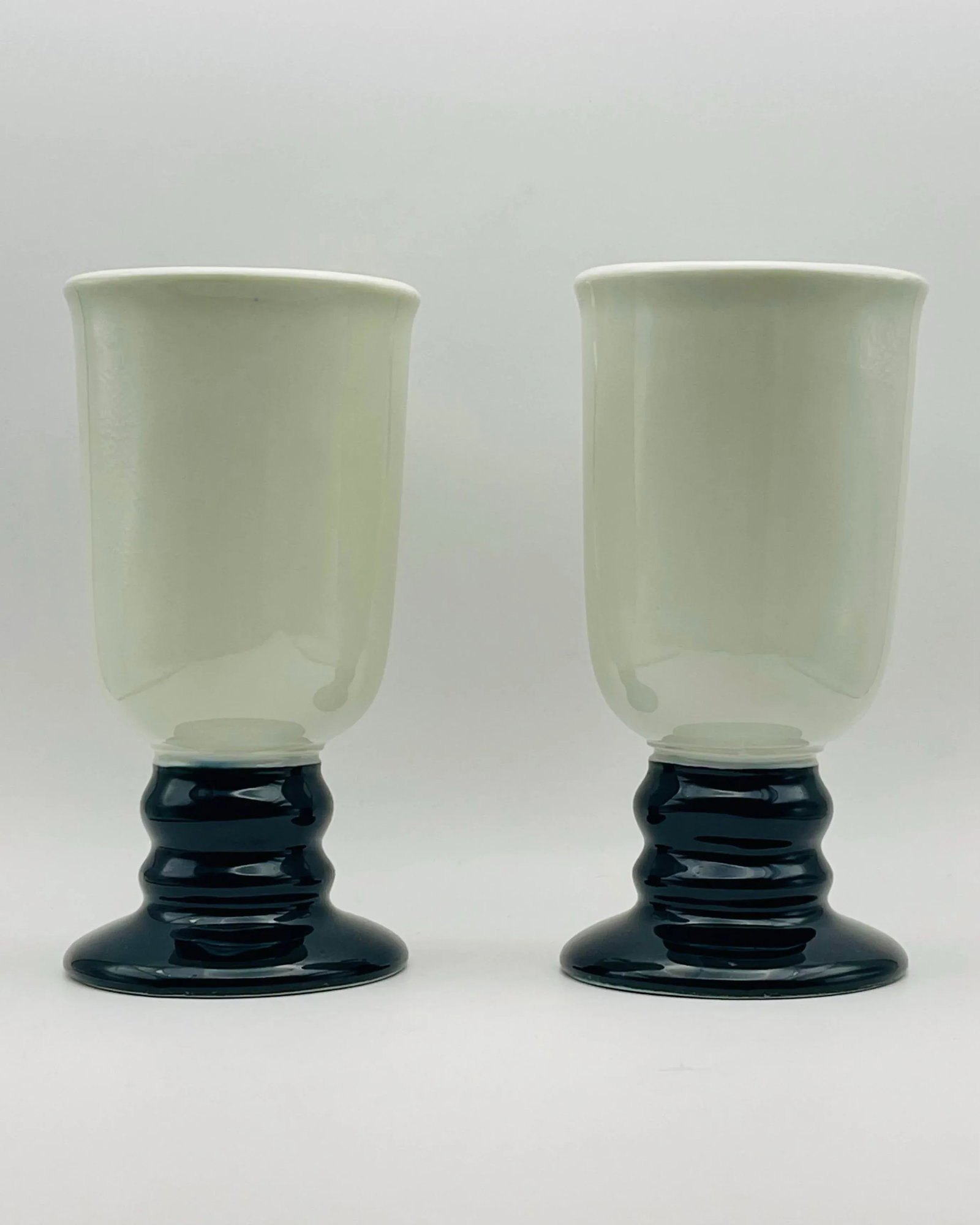 Mid 20th Century Hall China Irish Coffee Mugs- A Pair - 3