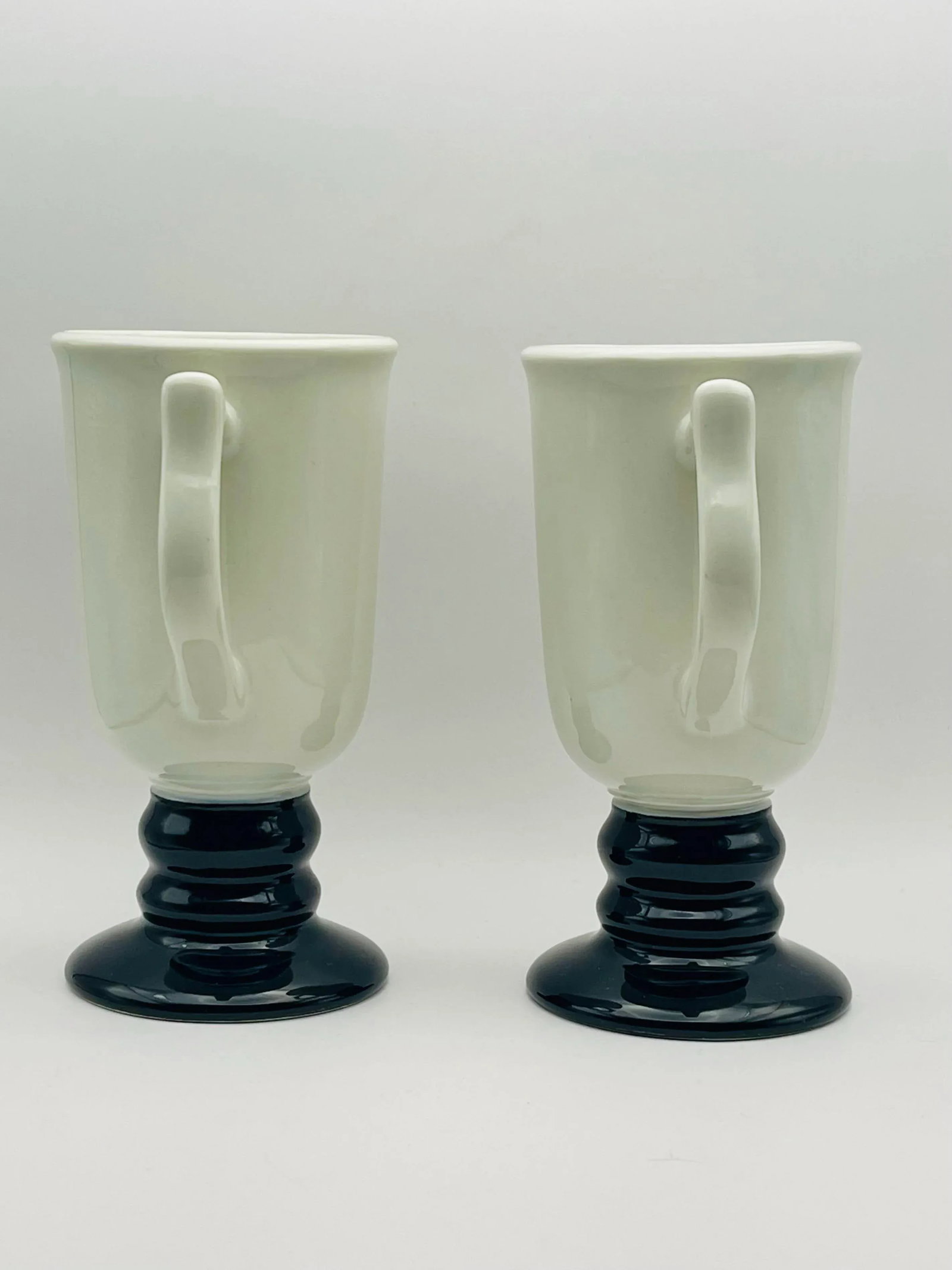 Mid 20th Century Hall China Irish Coffee Mugs- A Pair - 5