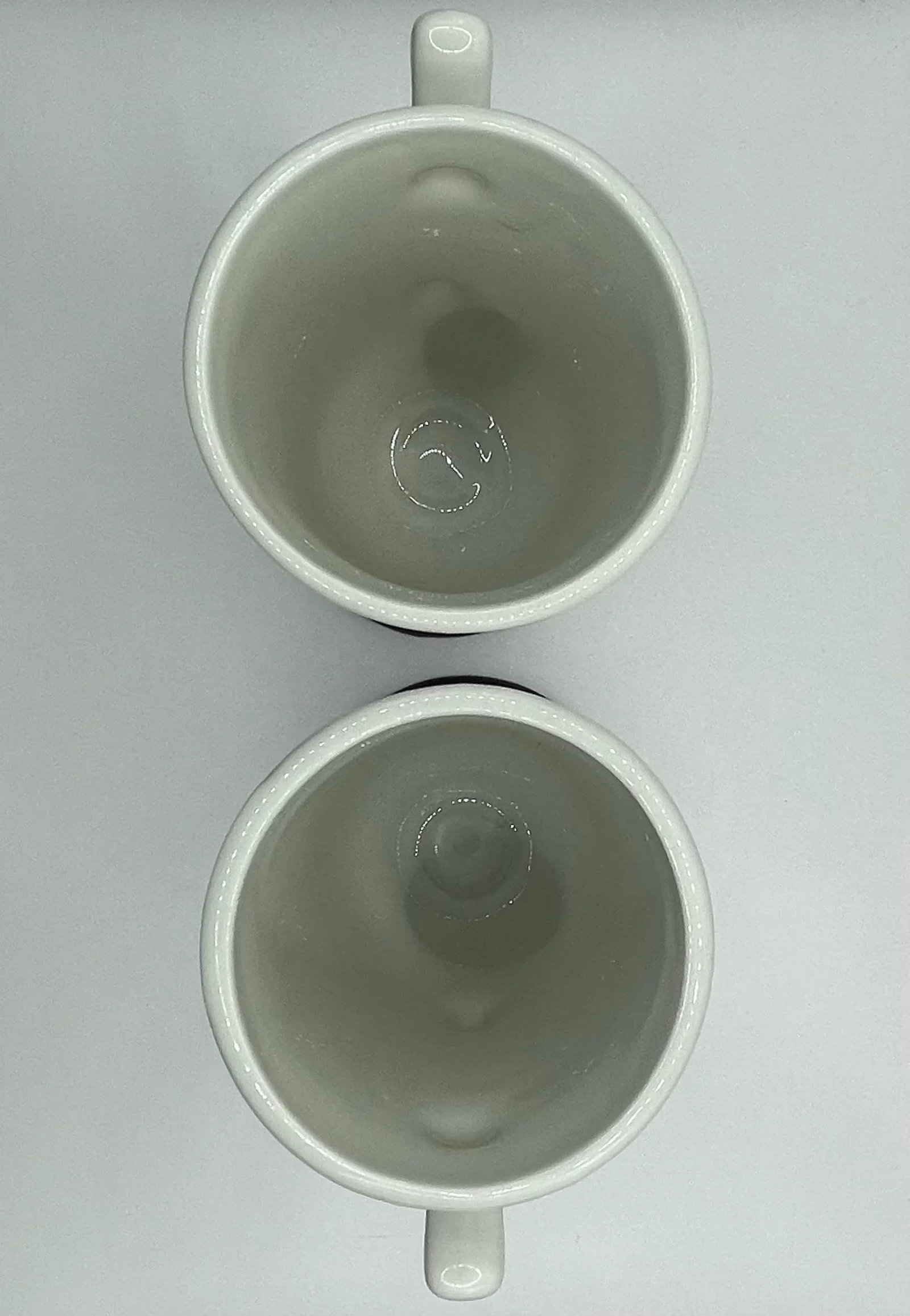 Mid 20th Century Hall China Irish Coffee Mugs- A Pair - 7
