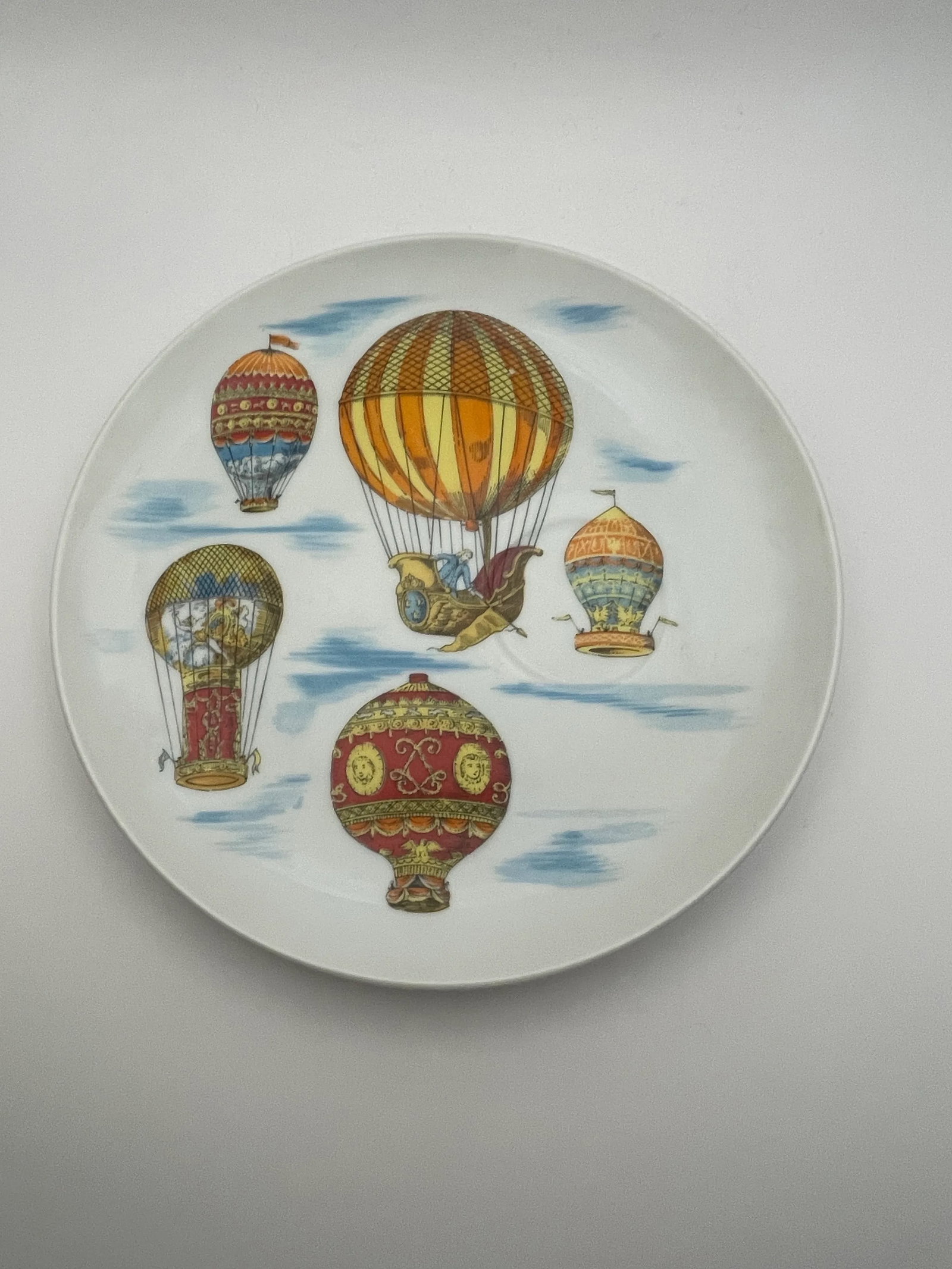 Vintage Hot Air Balloon Cup & Plate - 4