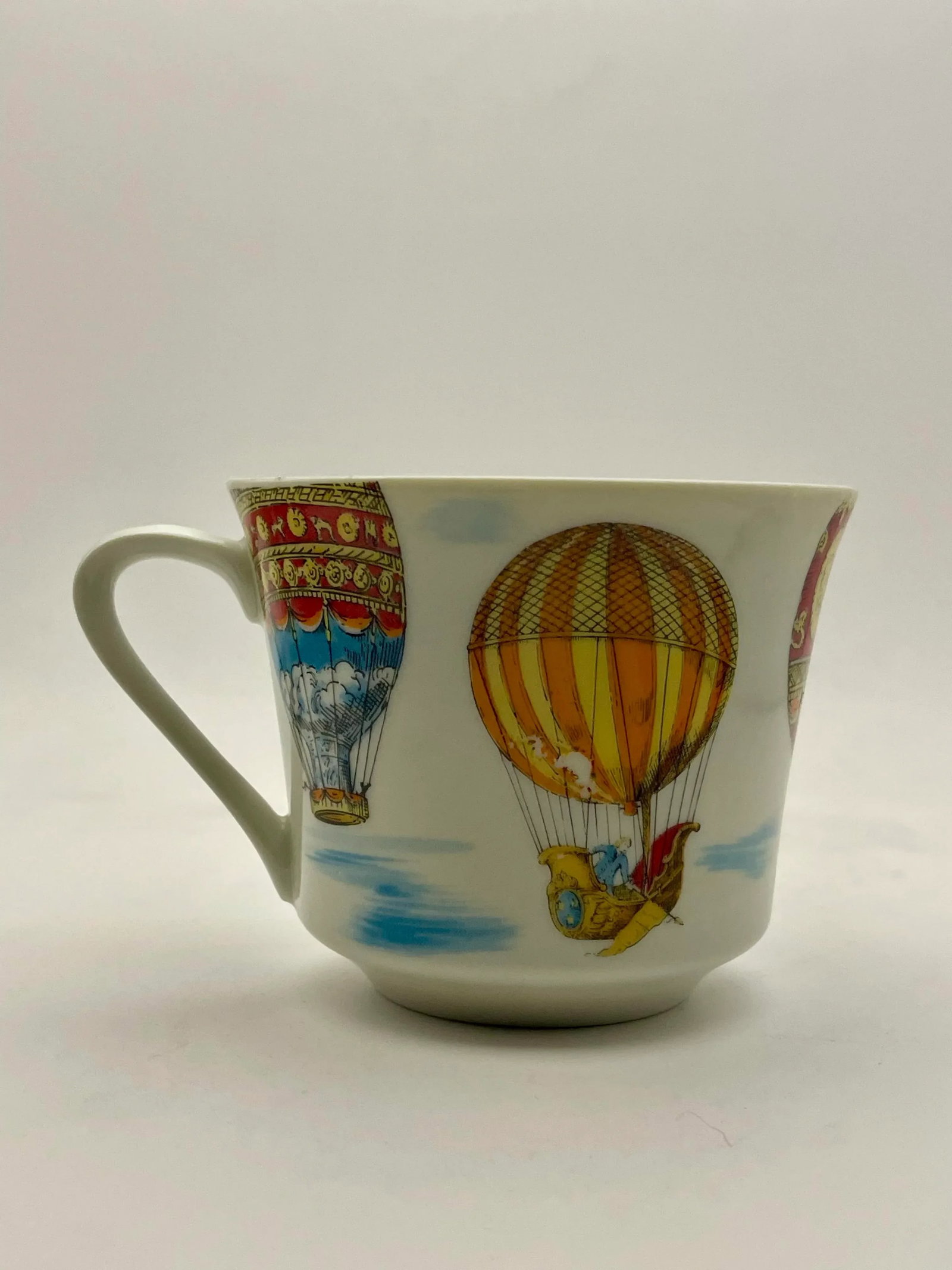 Vintage Hot Air Balloon Cup & Plate - 5