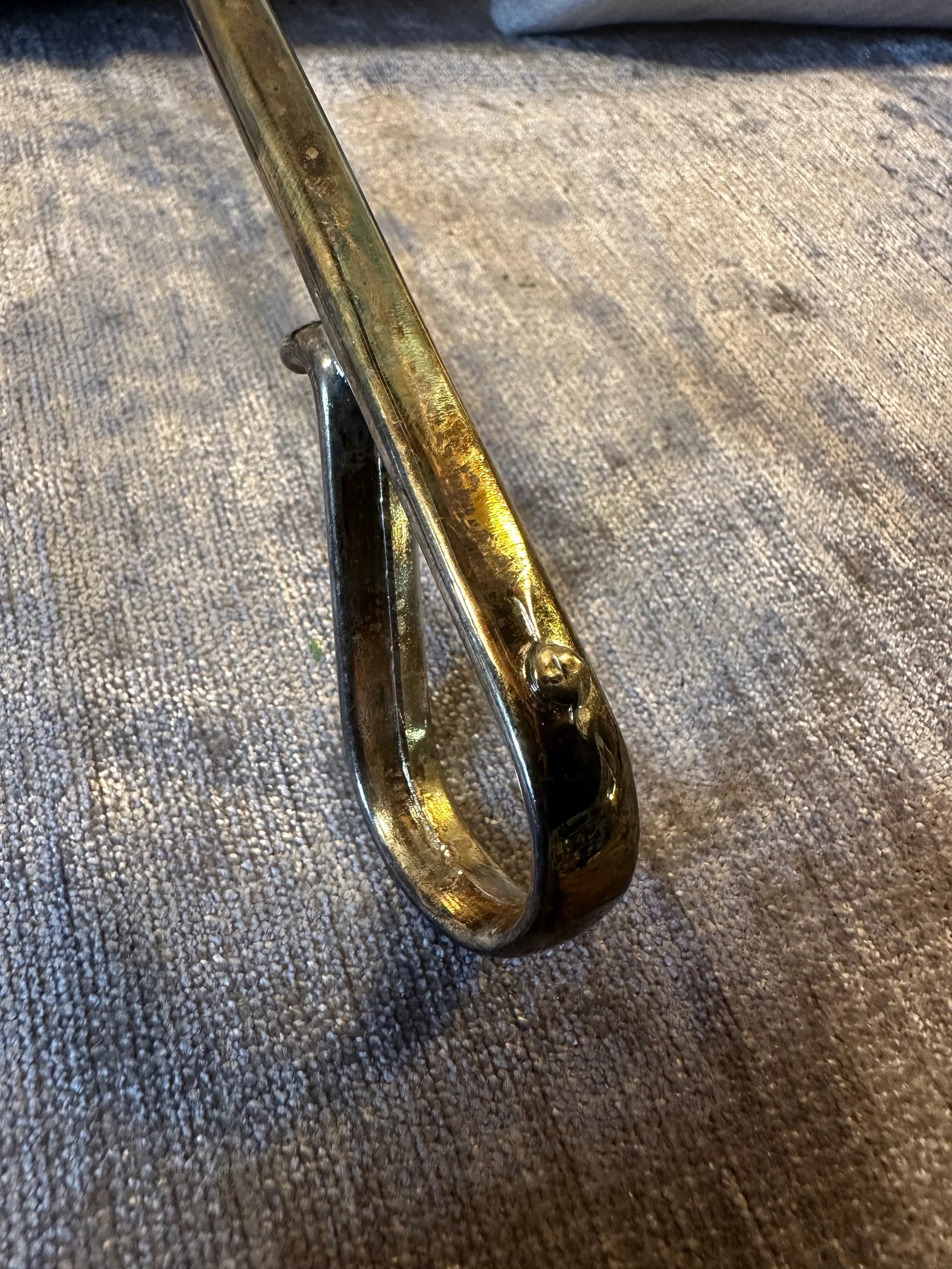 Vintage Museum Reproduction Godinger Tongs - 4
