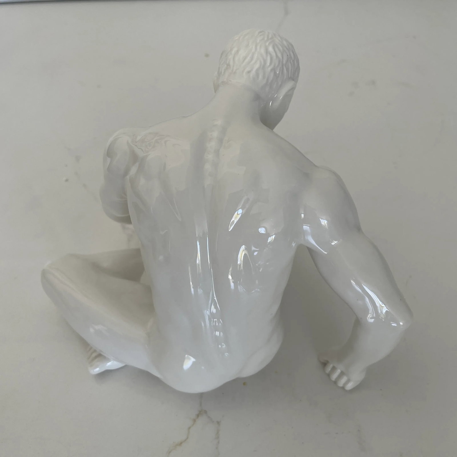 Porcelain Male Figurine - 2