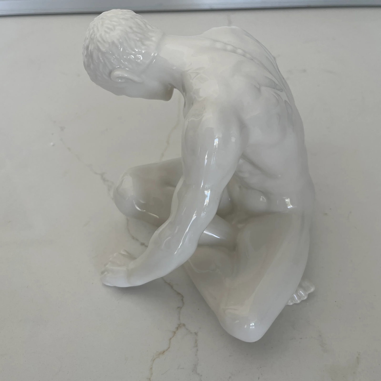 Porcelain Male Figurine - 3