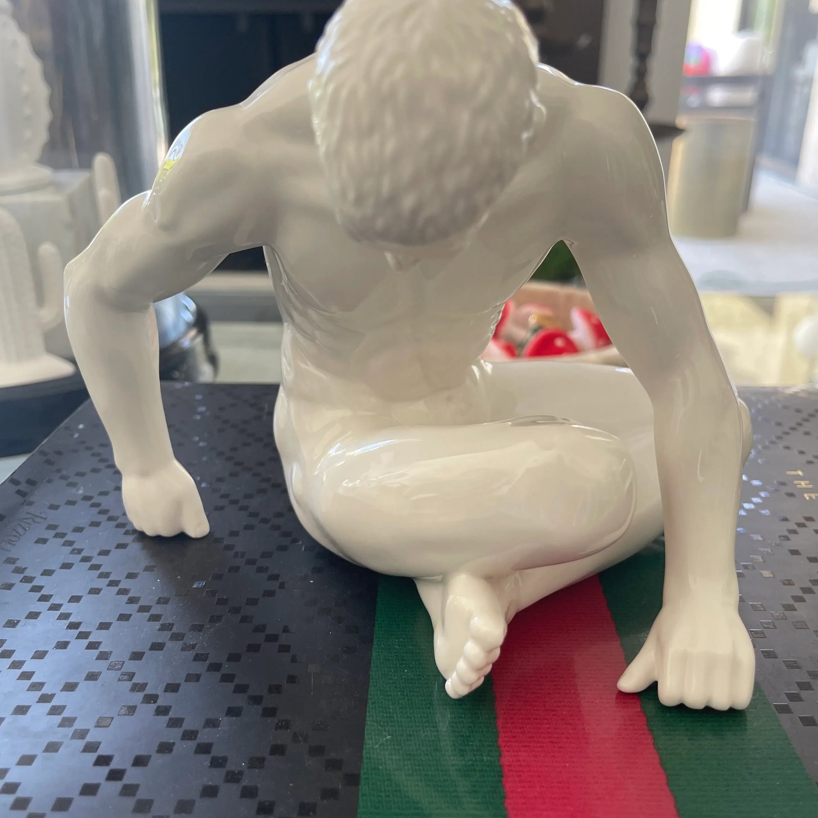 Porcelain Male Figurine - 4