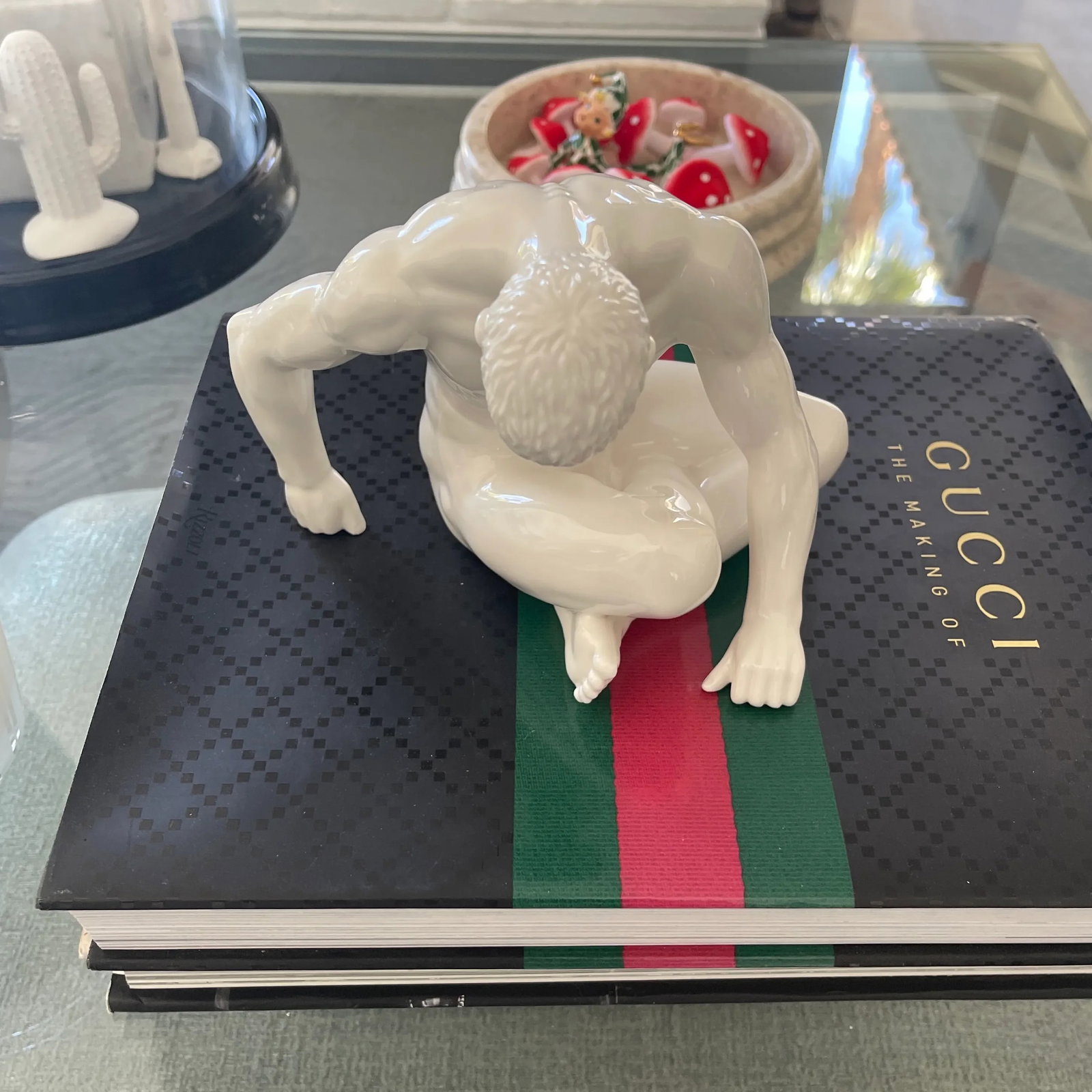 Porcelain Male Figurine - 5