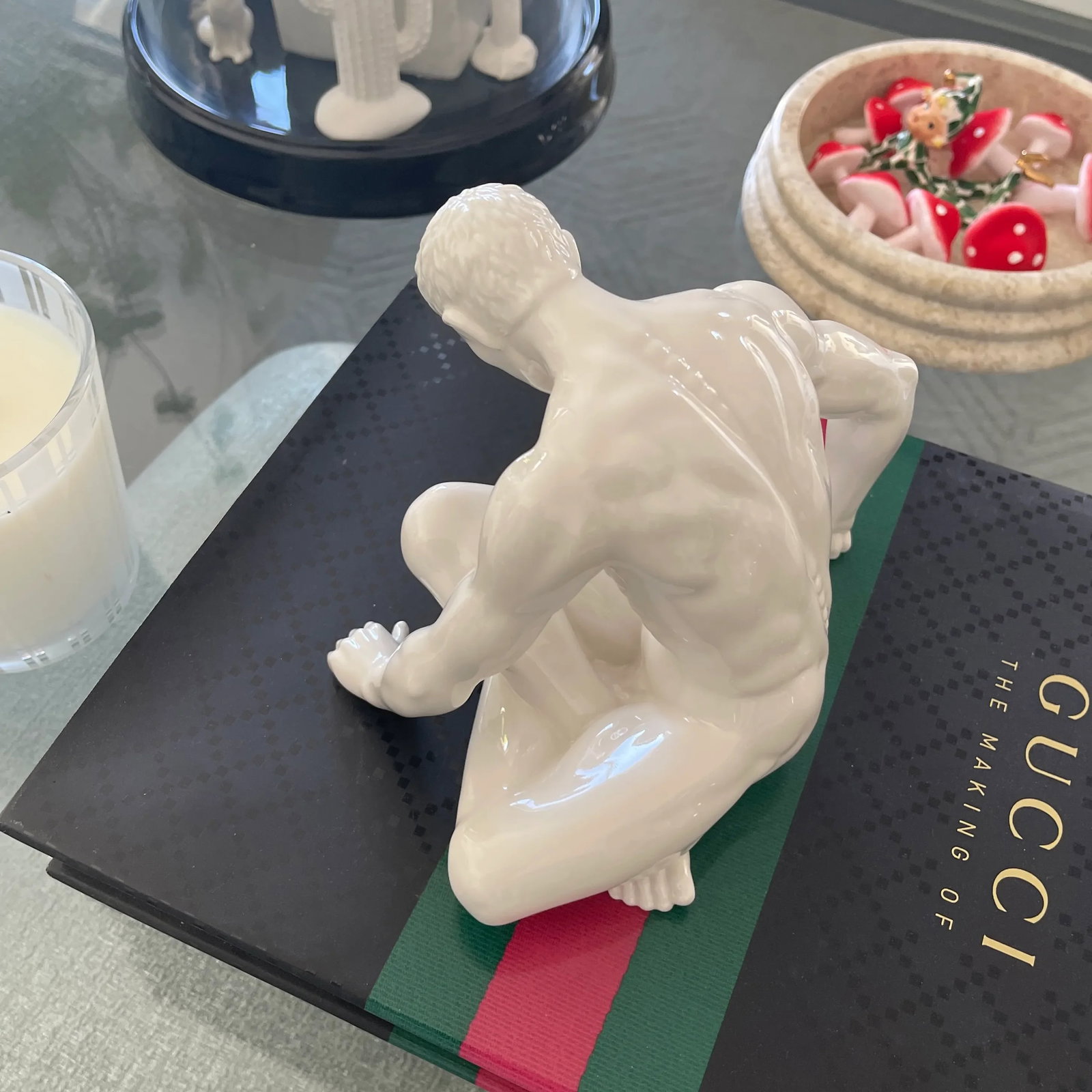 Porcelain Male Figurine - 6