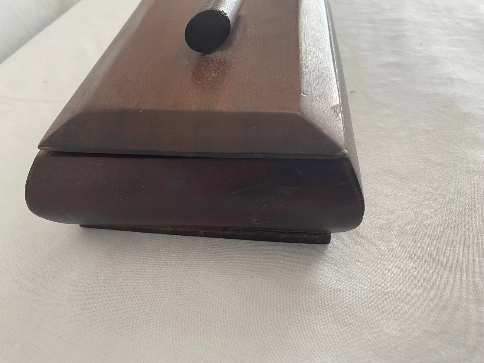 1970s Teak Wooden Trinket/Cigarette Box - 2