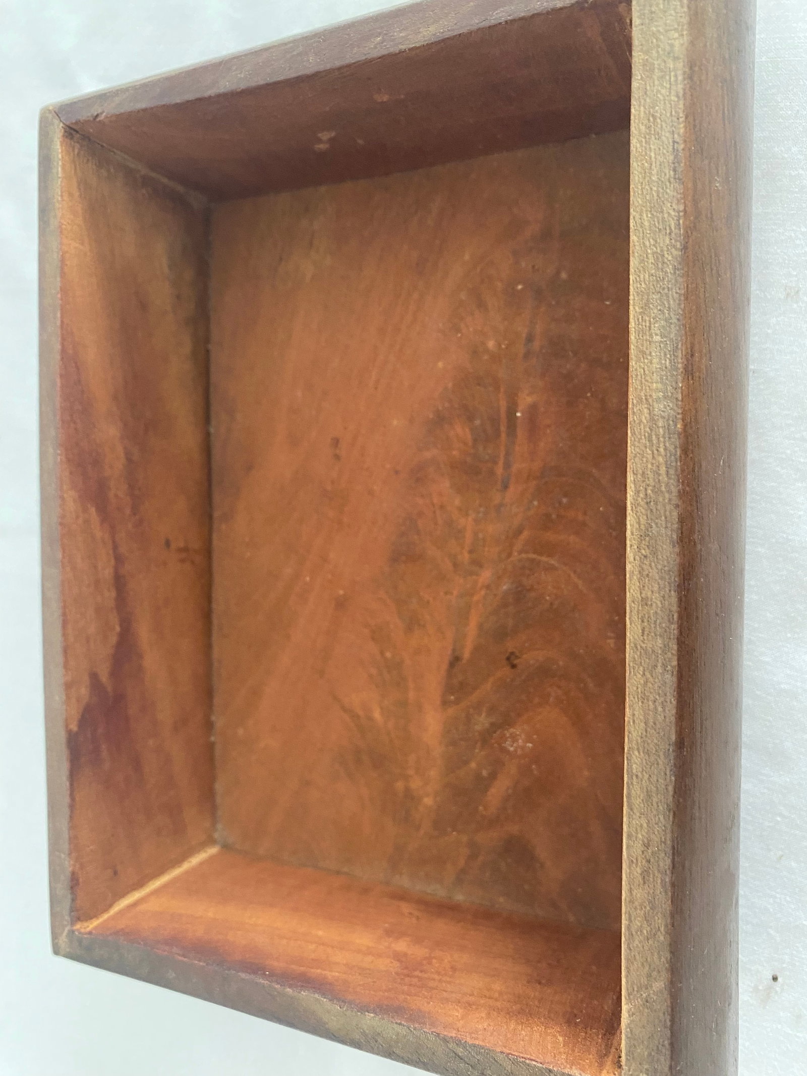 1970s Teak Wooden Trinket/Cigarette Box - 7