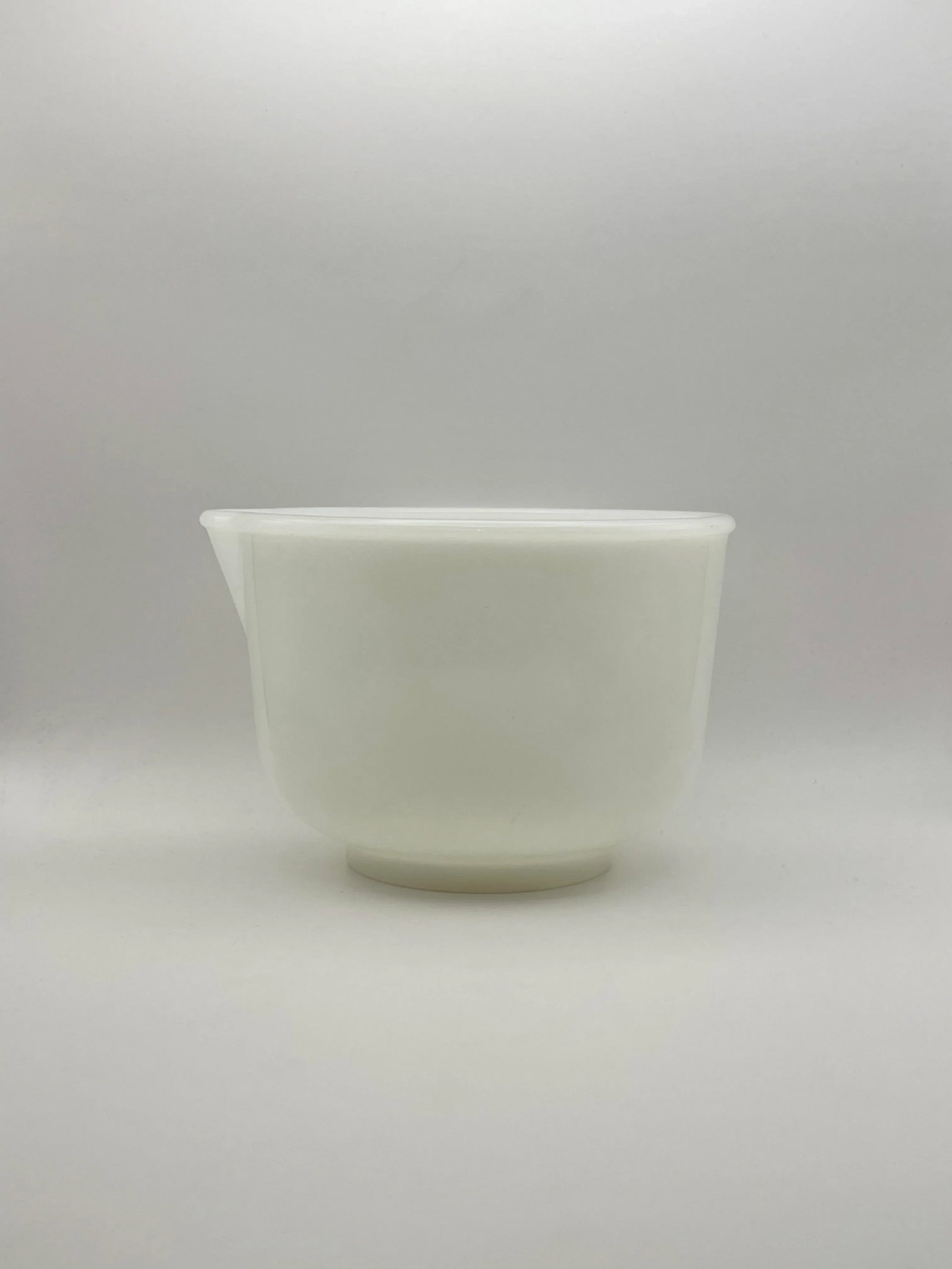 Mid 20th Century Milk Glass Batter Bowl - 2