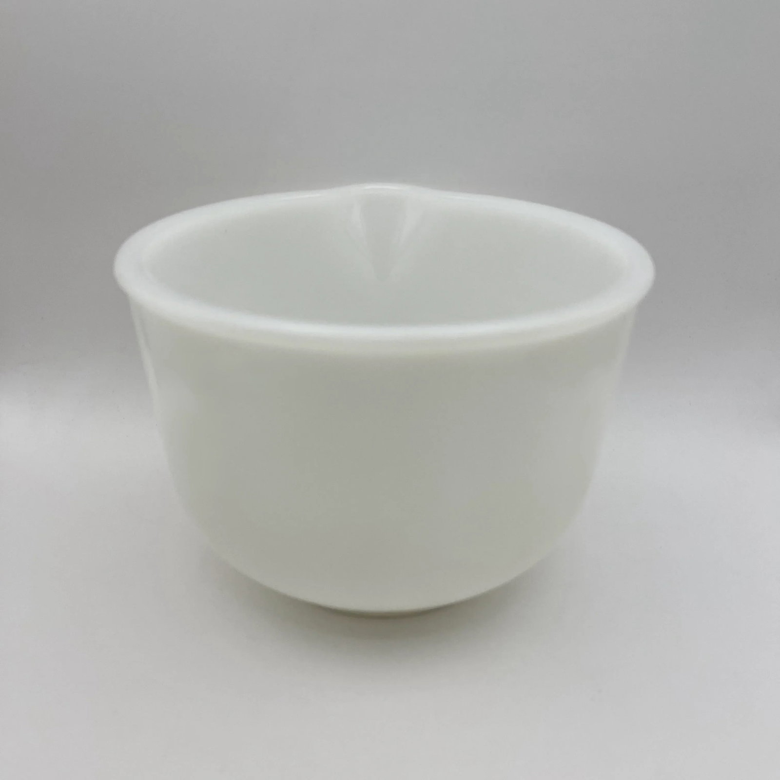 Mid 20th Century Milk Glass Batter Bowl - 3