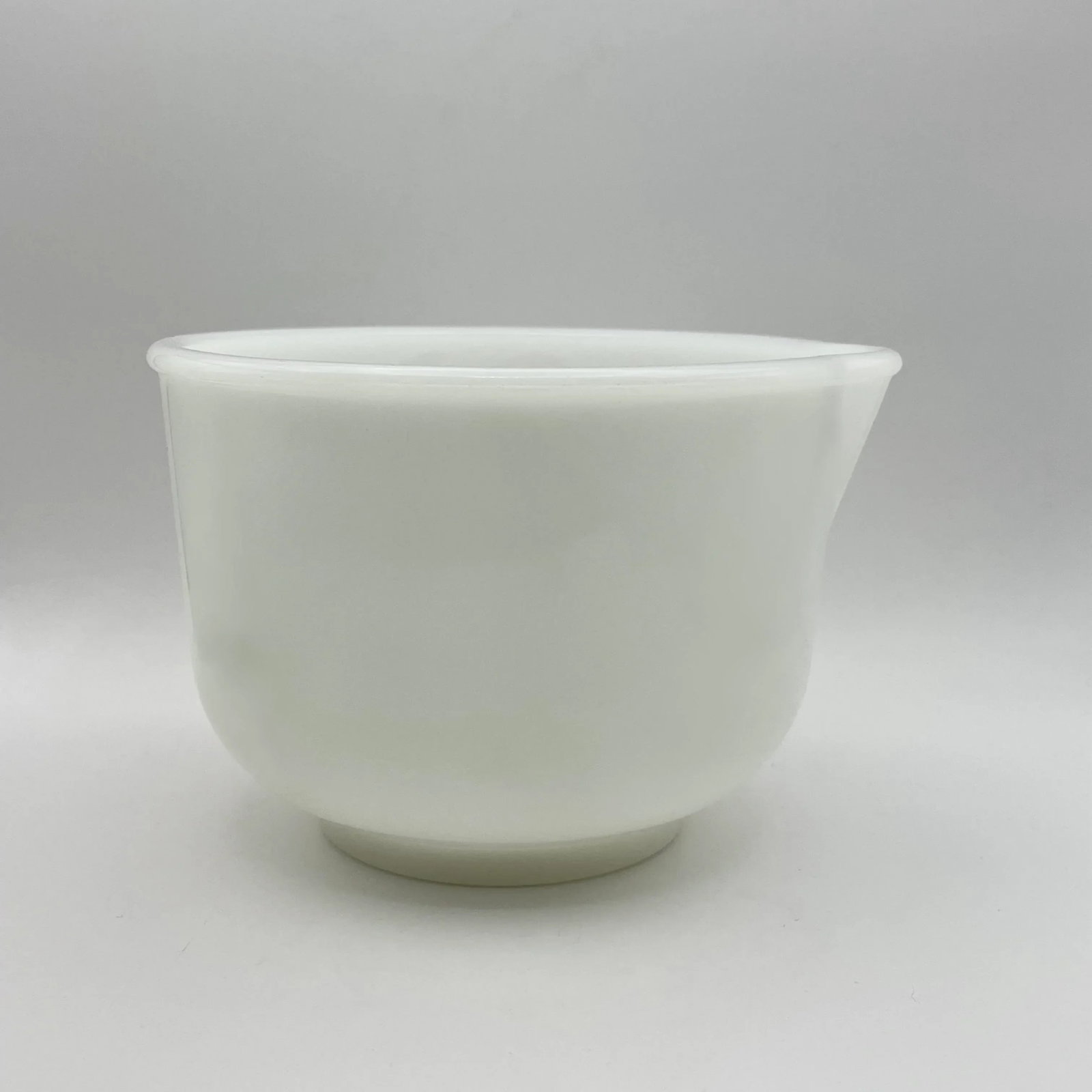 Mid 20th Century Milk Glass Batter Bowl - 5