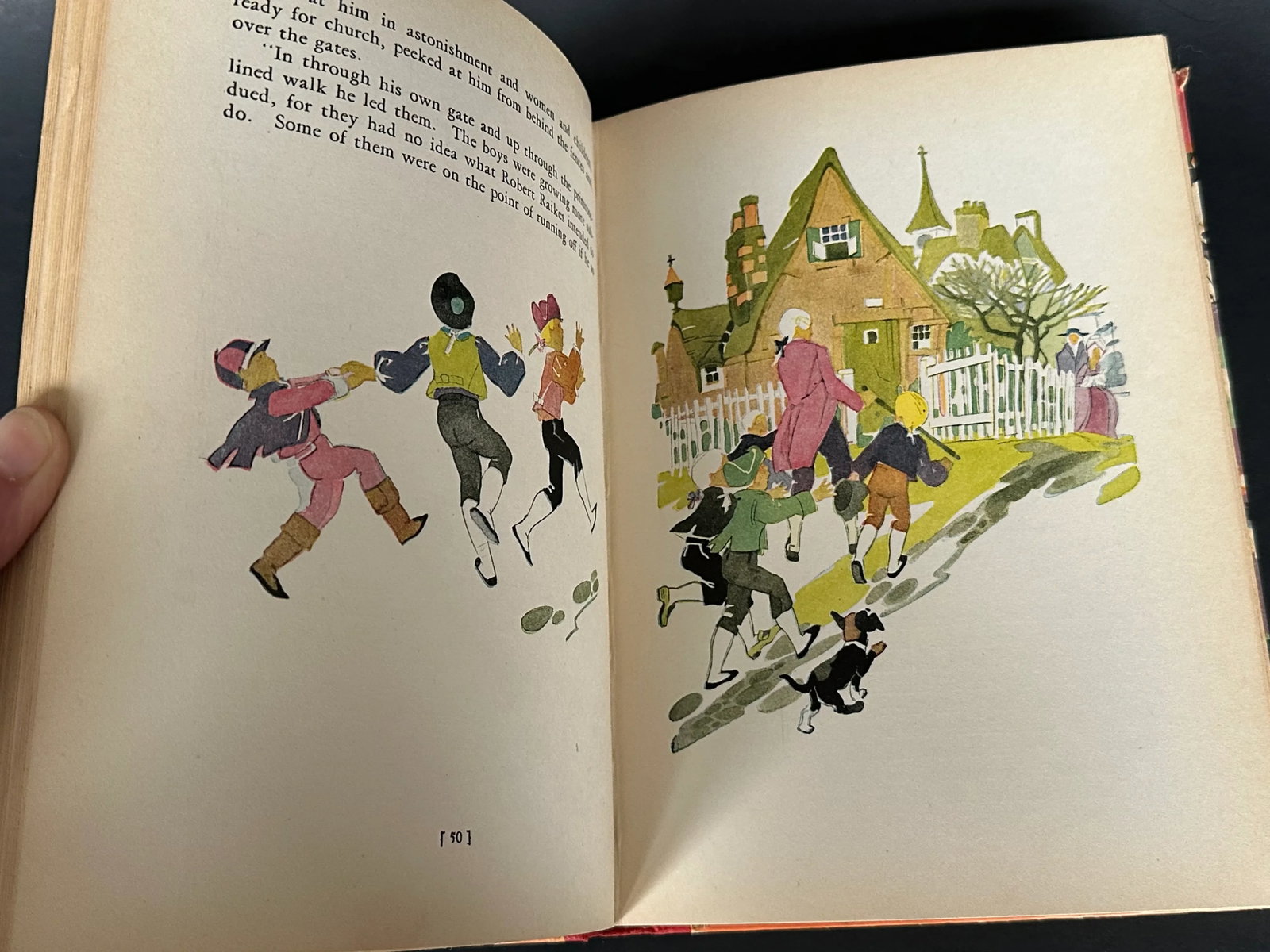 Vintage Illustrated Children's Book - 10