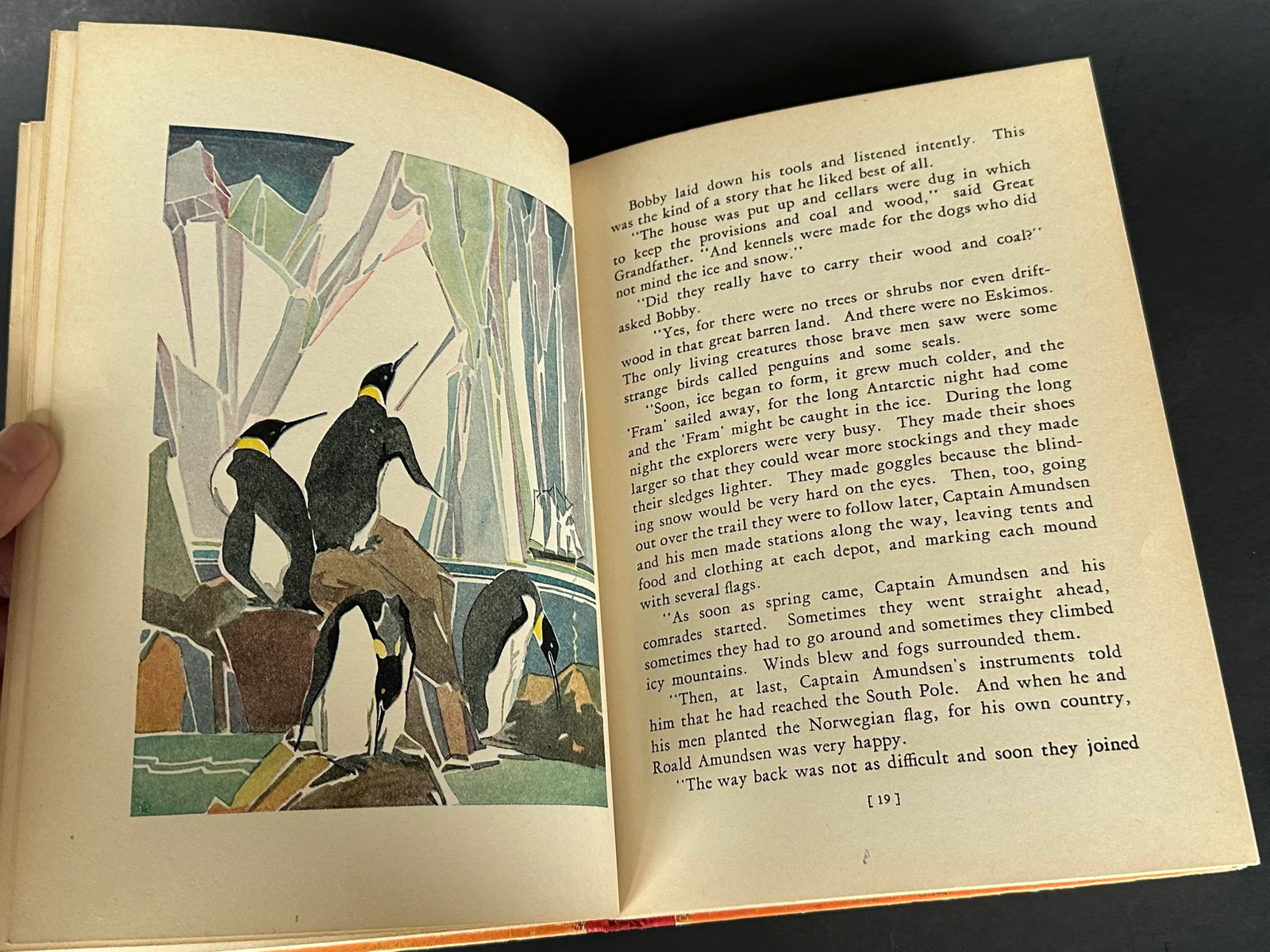 Vintage Illustrated Children's Book - 12