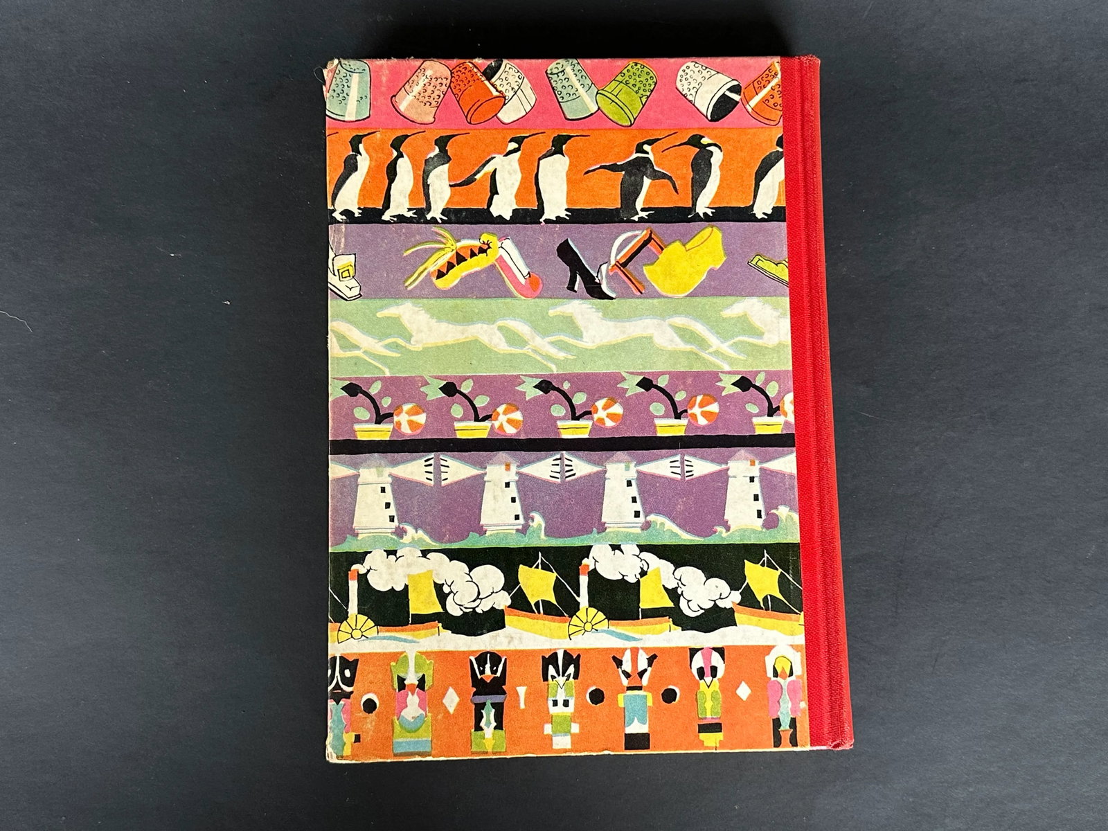 Vintage Illustrated Children's Book - 2