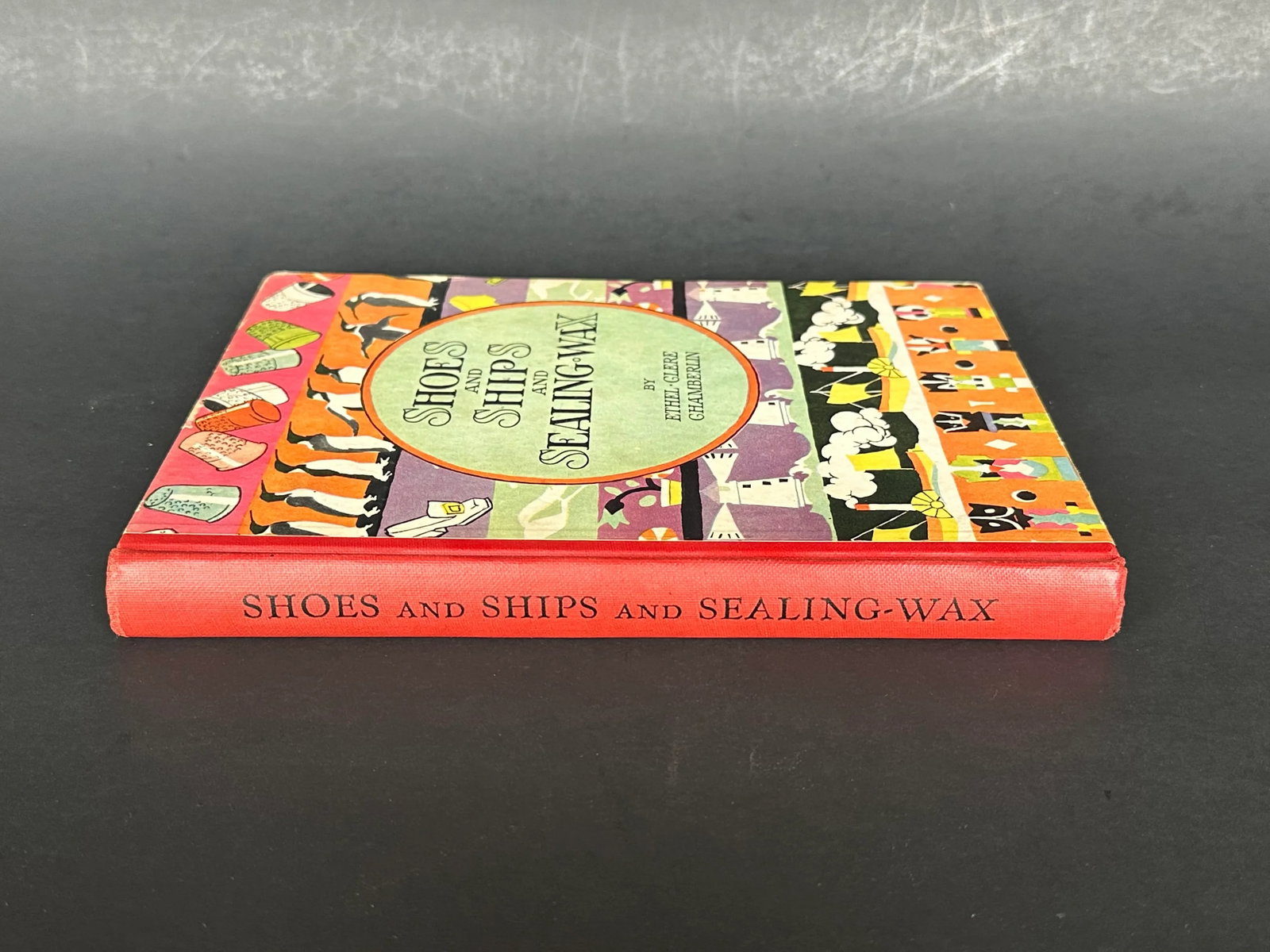 Vintage Illustrated Children's Book - 3