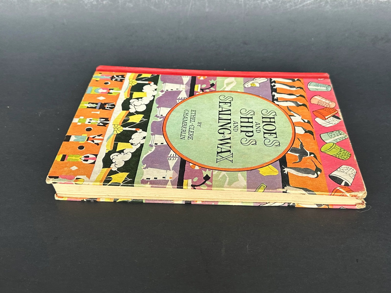 Vintage Illustrated Children's Book - 4