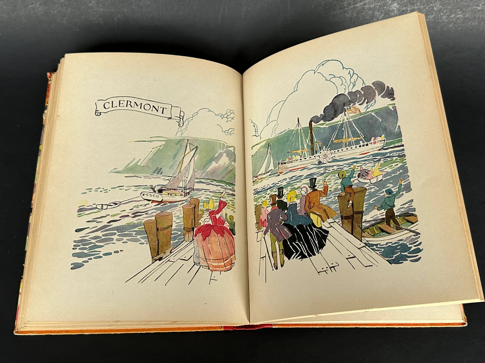 Vintage Illustrated Children's Book - 6