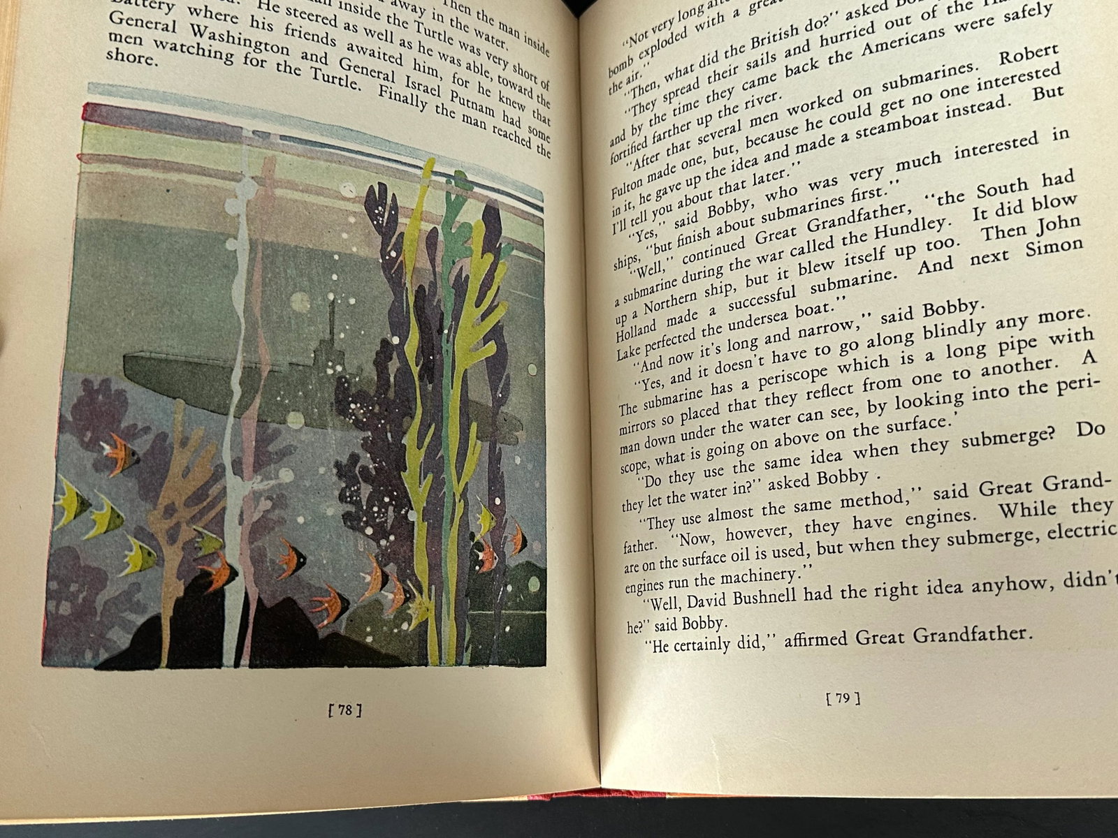 Vintage Illustrated Children's Book - 8