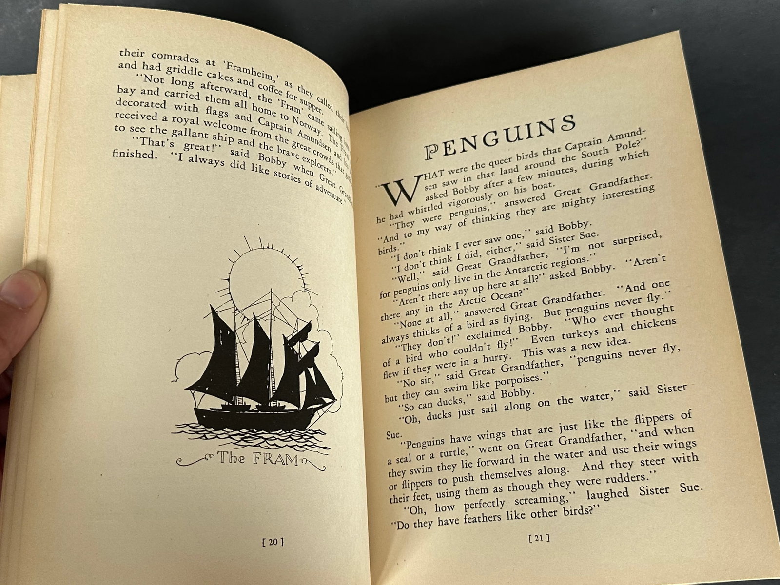 Vintage Illustrated Children's Book - 9