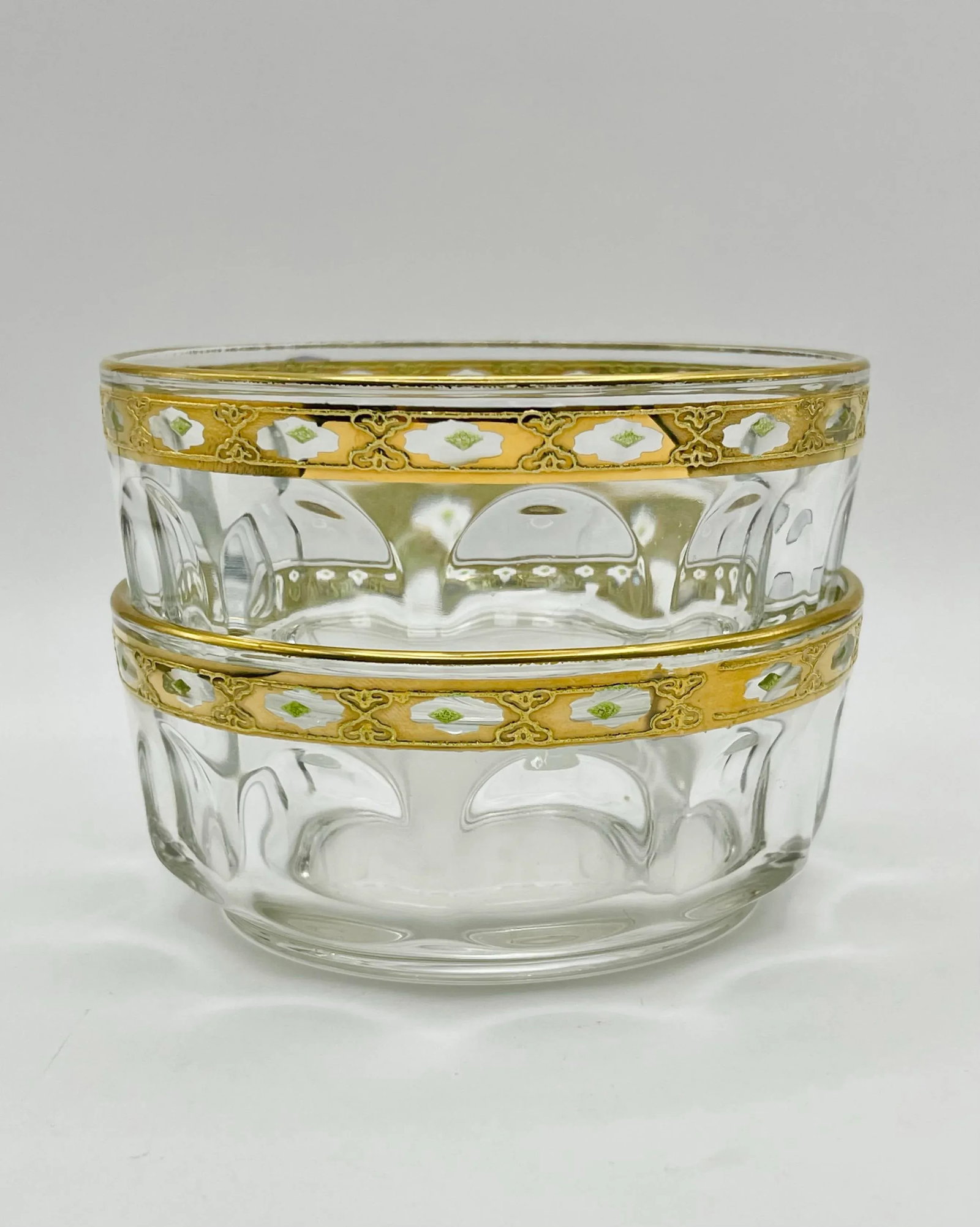 1960's Culver "Valencia" Snack Bowls- A Pair - 2