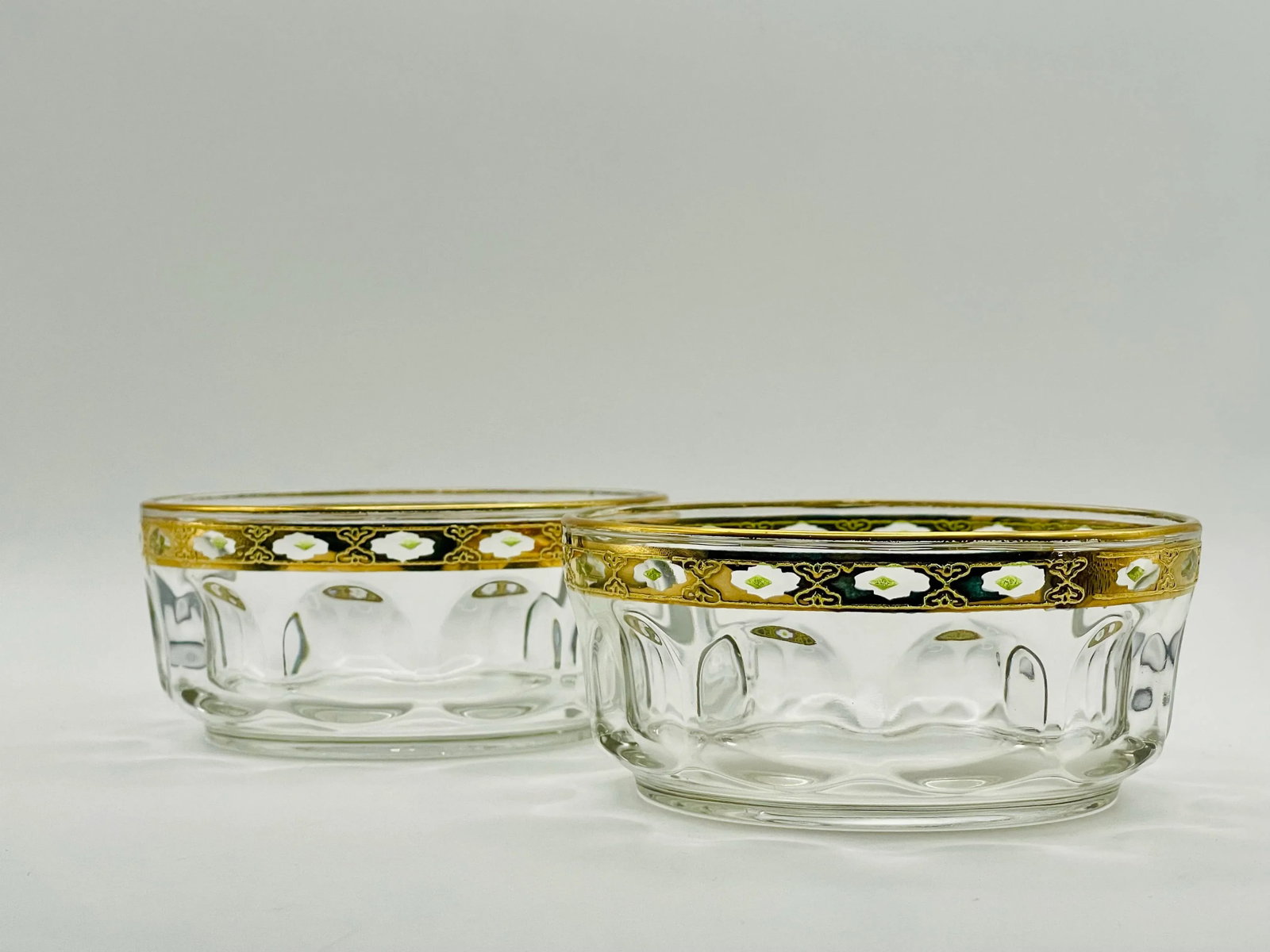 1960's Culver "Valencia" Snack Bowls- A Pair - 5