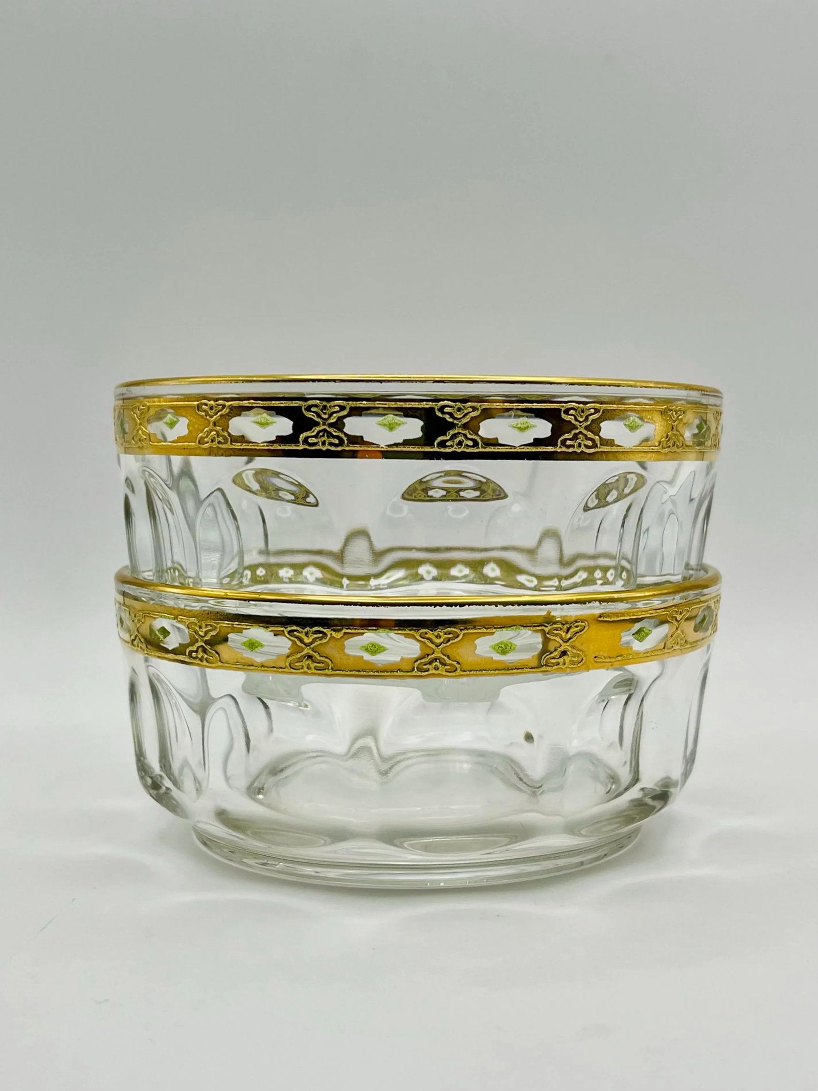 1960's Culver "Valencia" Snack Bowls- A Pair - 6