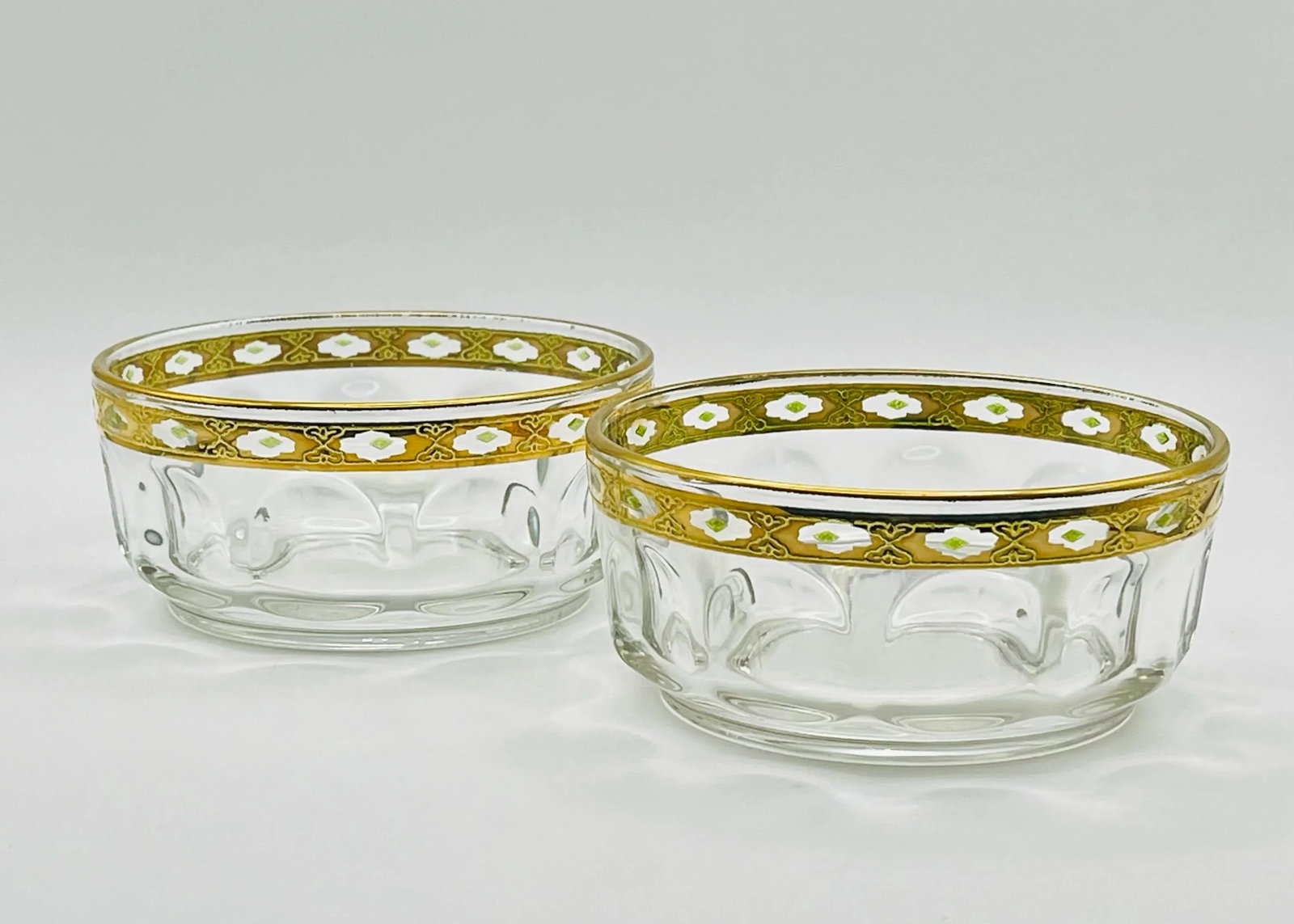 1960's Culver "Valencia" Snack Bowls- A Pair - 7