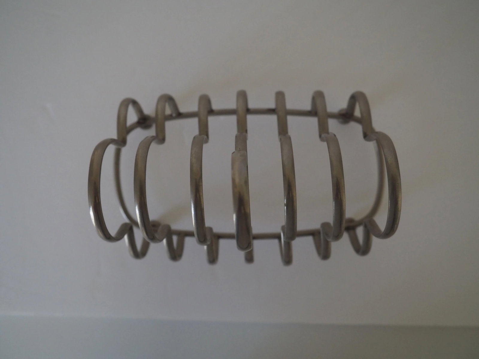Vintage Silver Plate Toast Rack - 3