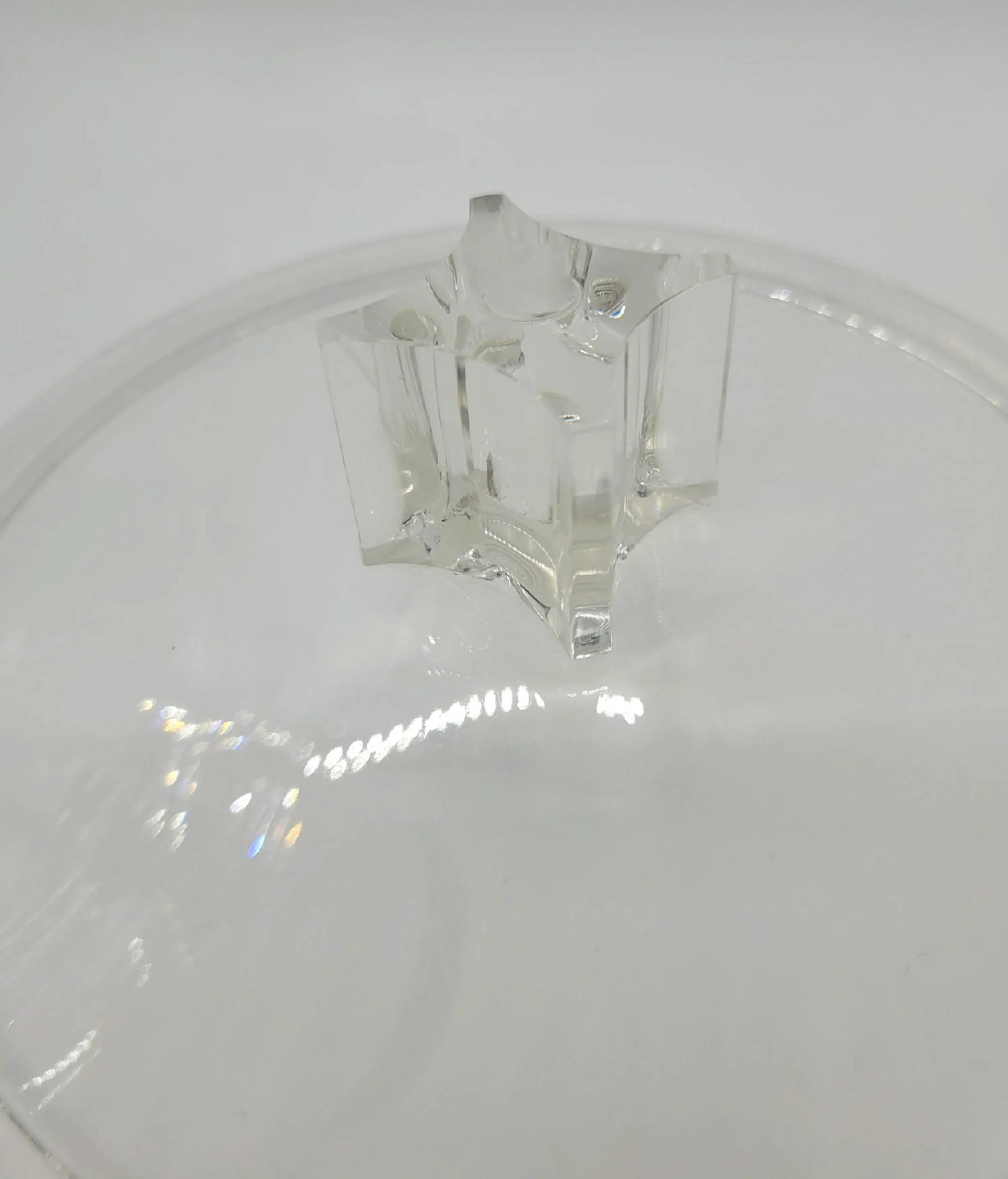 Vintage Mid Century Lucite Ice Bucket, Lid, and Tongs Arch Alfio Di Bella Italy - 4