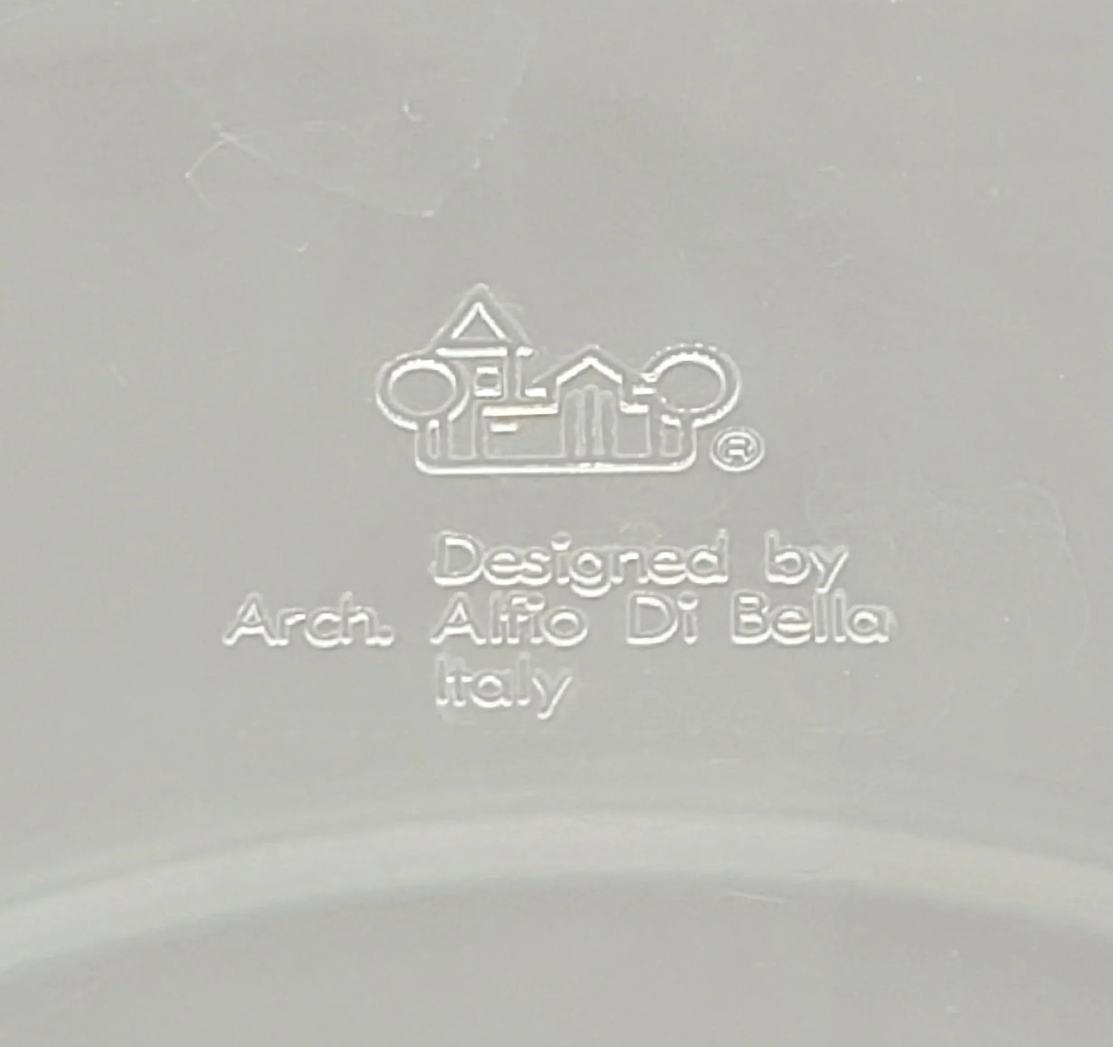 Vintage Mid Century Lucite Ice Bucket, Lid, and Tongs Arch Alfio Di Bella Italy - 8