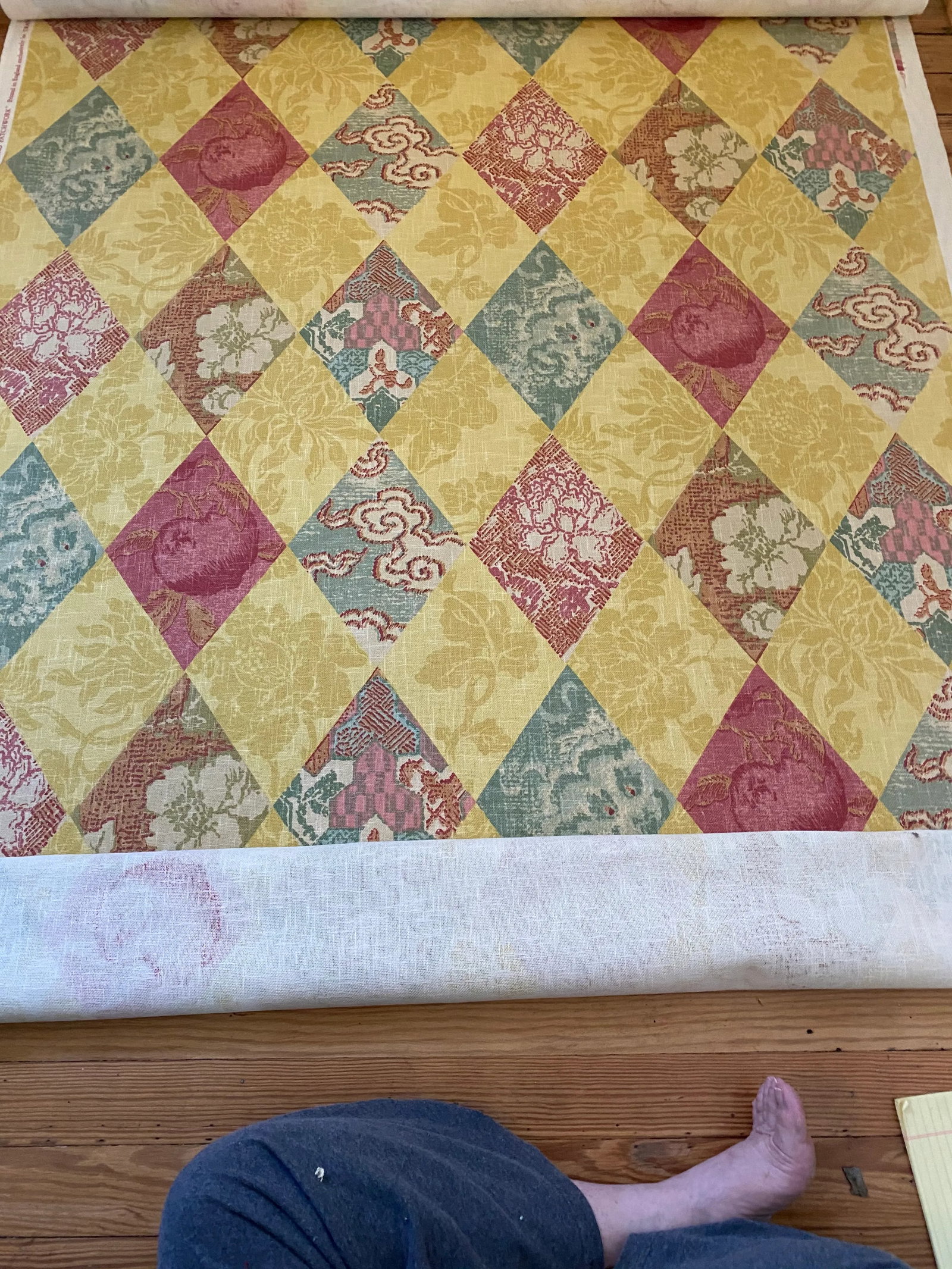 Travers Linen Fabric- 11 Yards - 2
