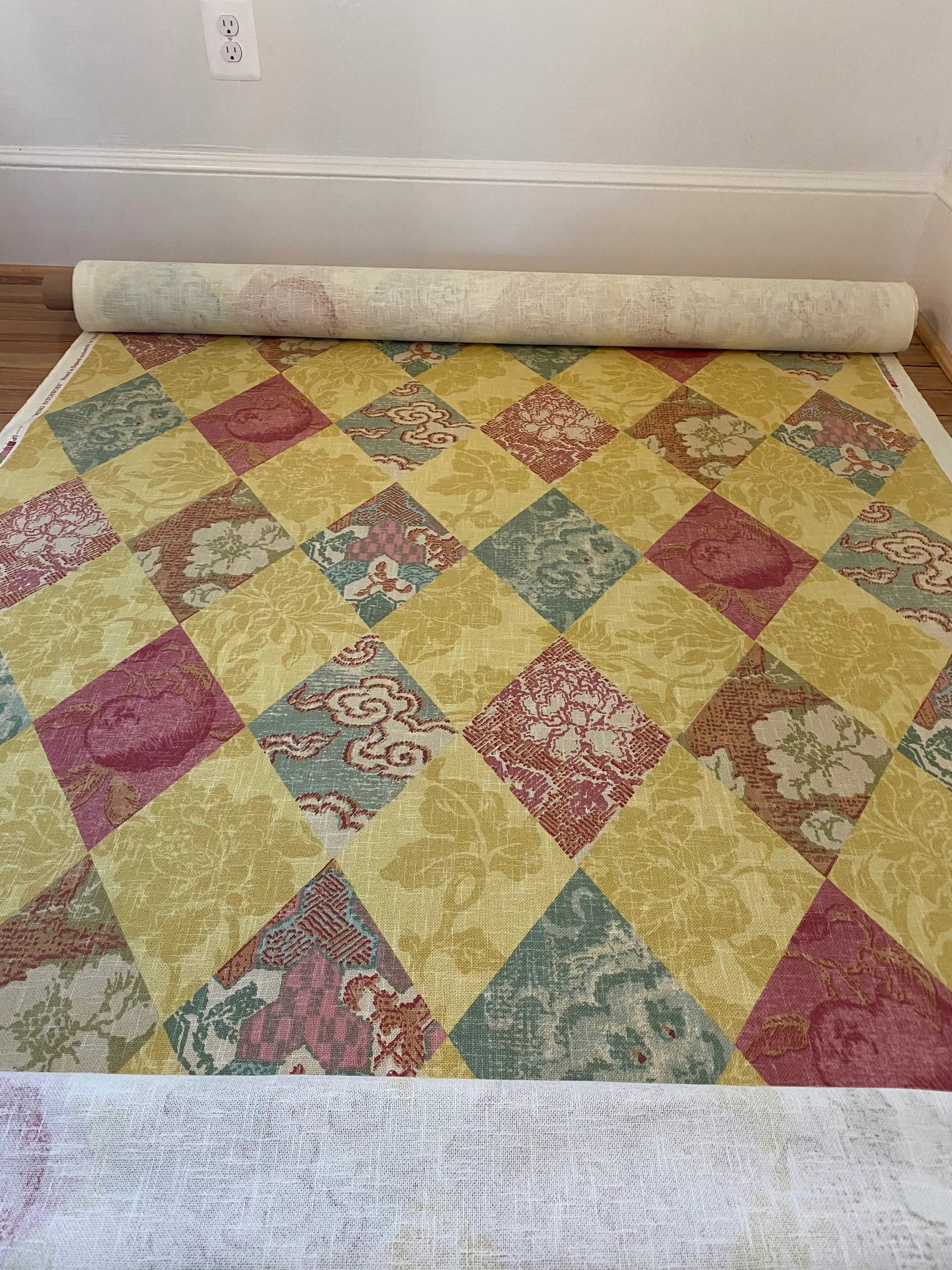 Travers Linen Fabric- 11 Yards - 3