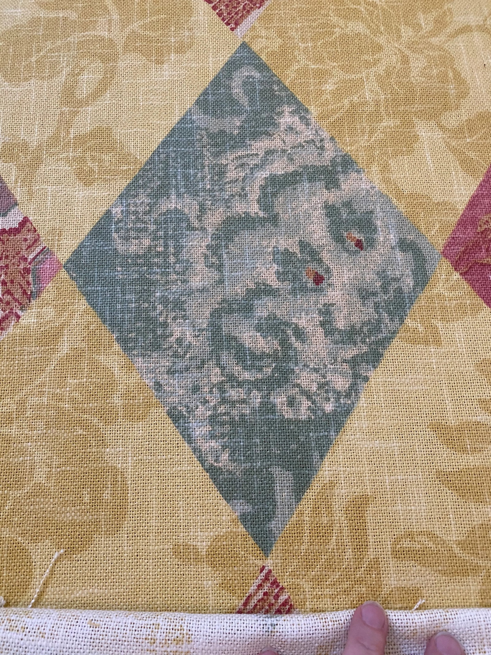 Travers Linen Fabric- 11 Yards - 4