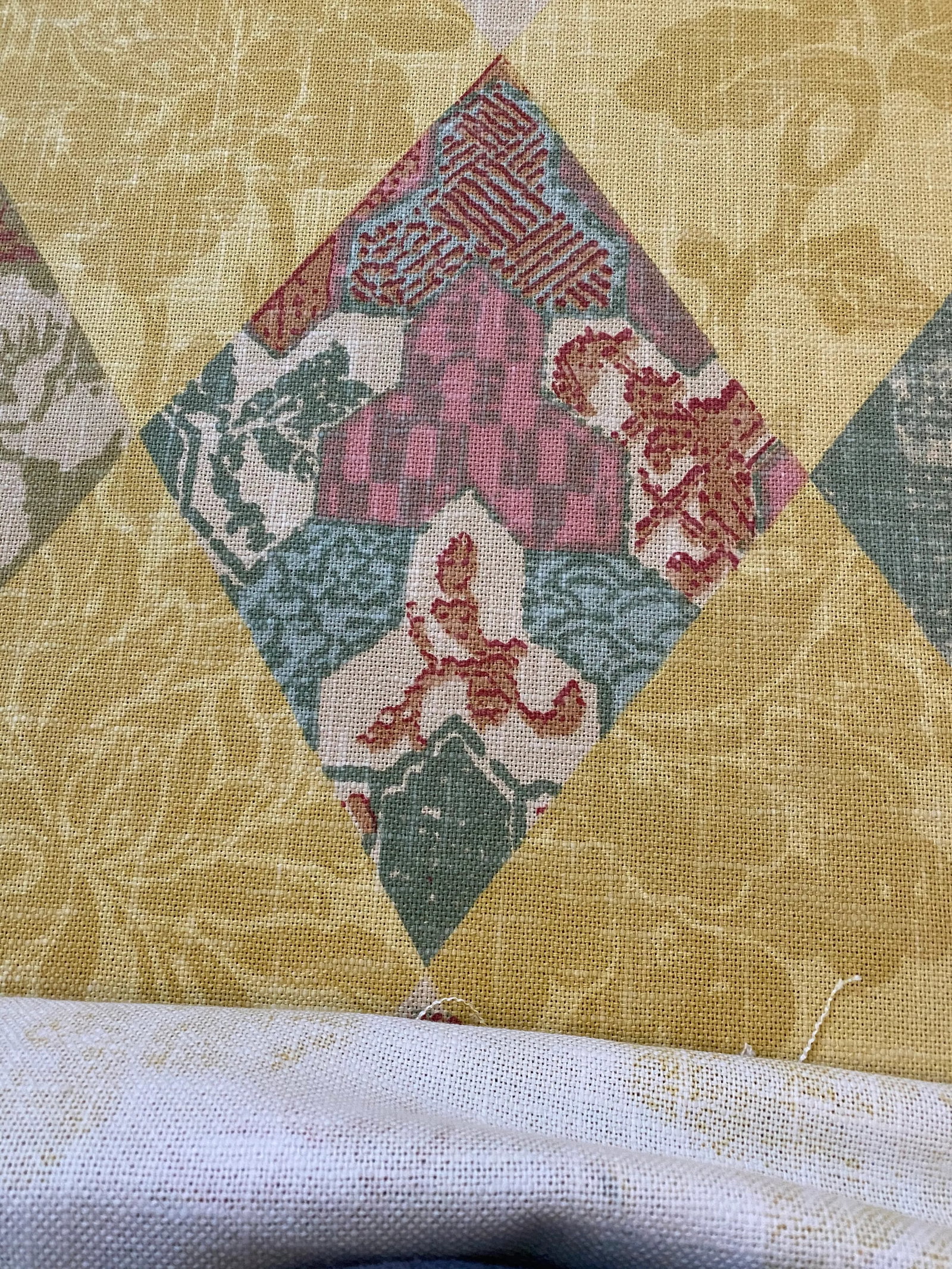 Travers Linen Fabric- 11 Yards - 5